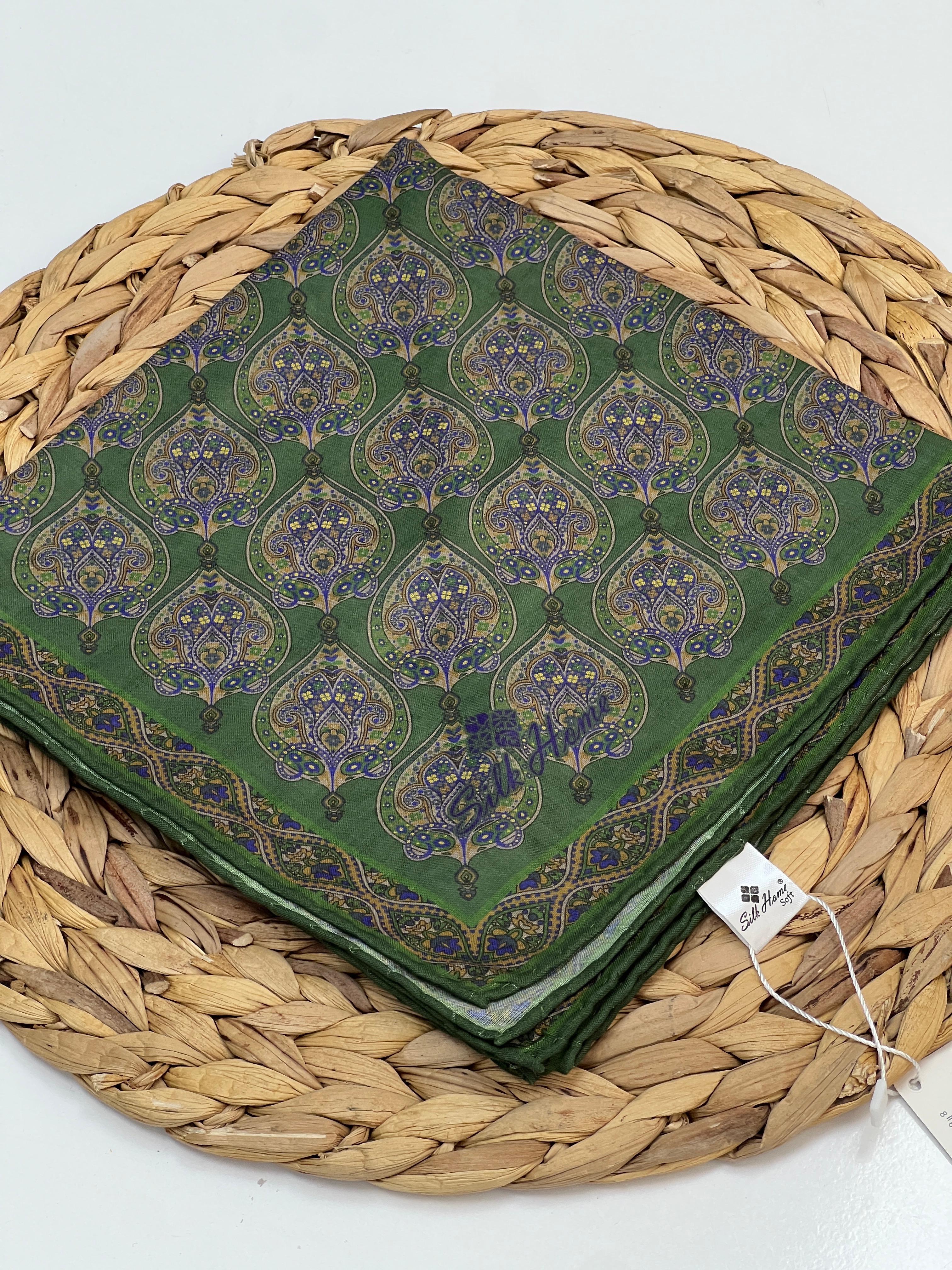SİLK HOME BATİK DESEN SOFT EŞARP - RENK 12