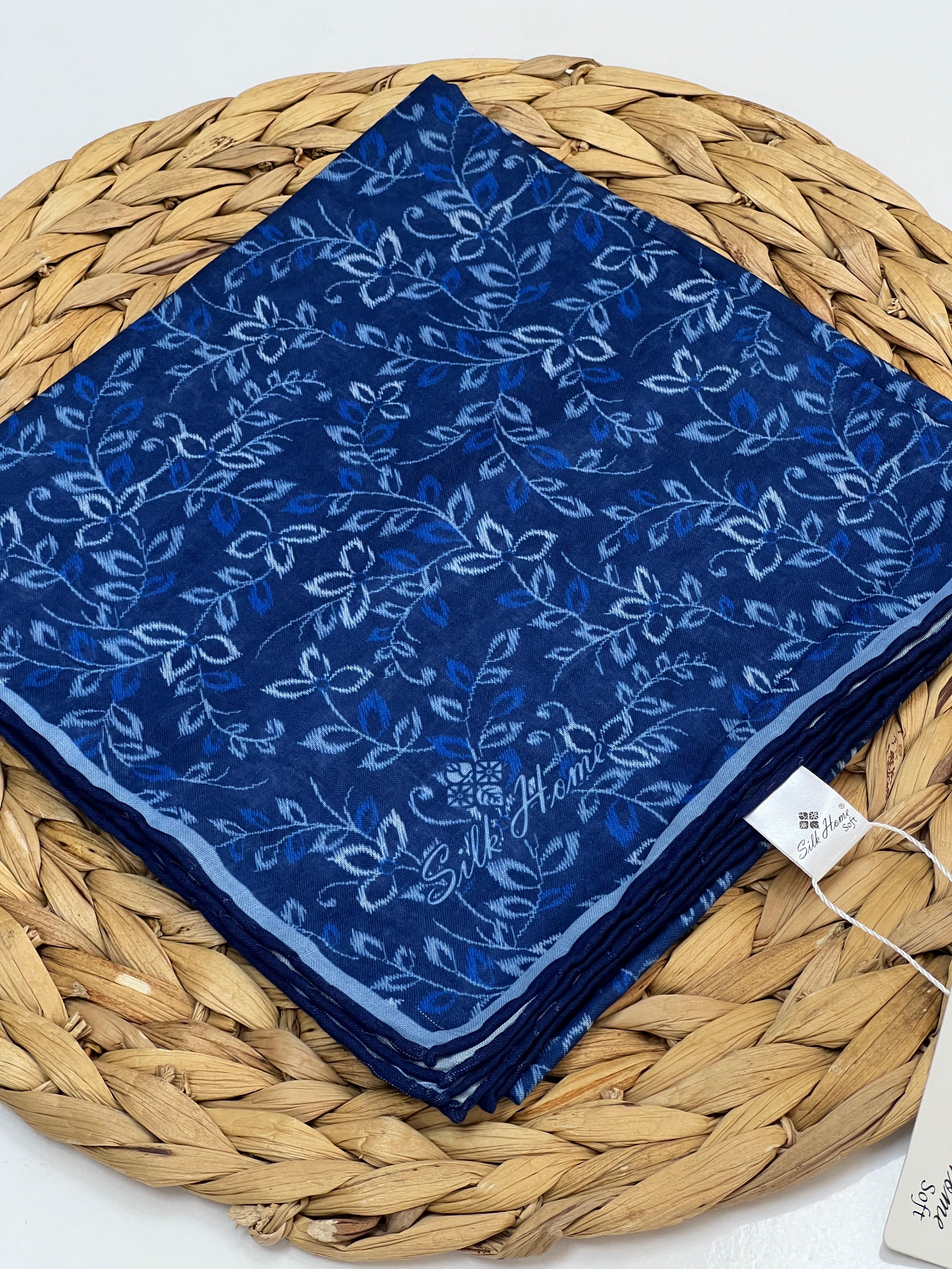 SİLK HOME MİNİK YAPRAK DESEN SOFT EŞARP - MODEL 12