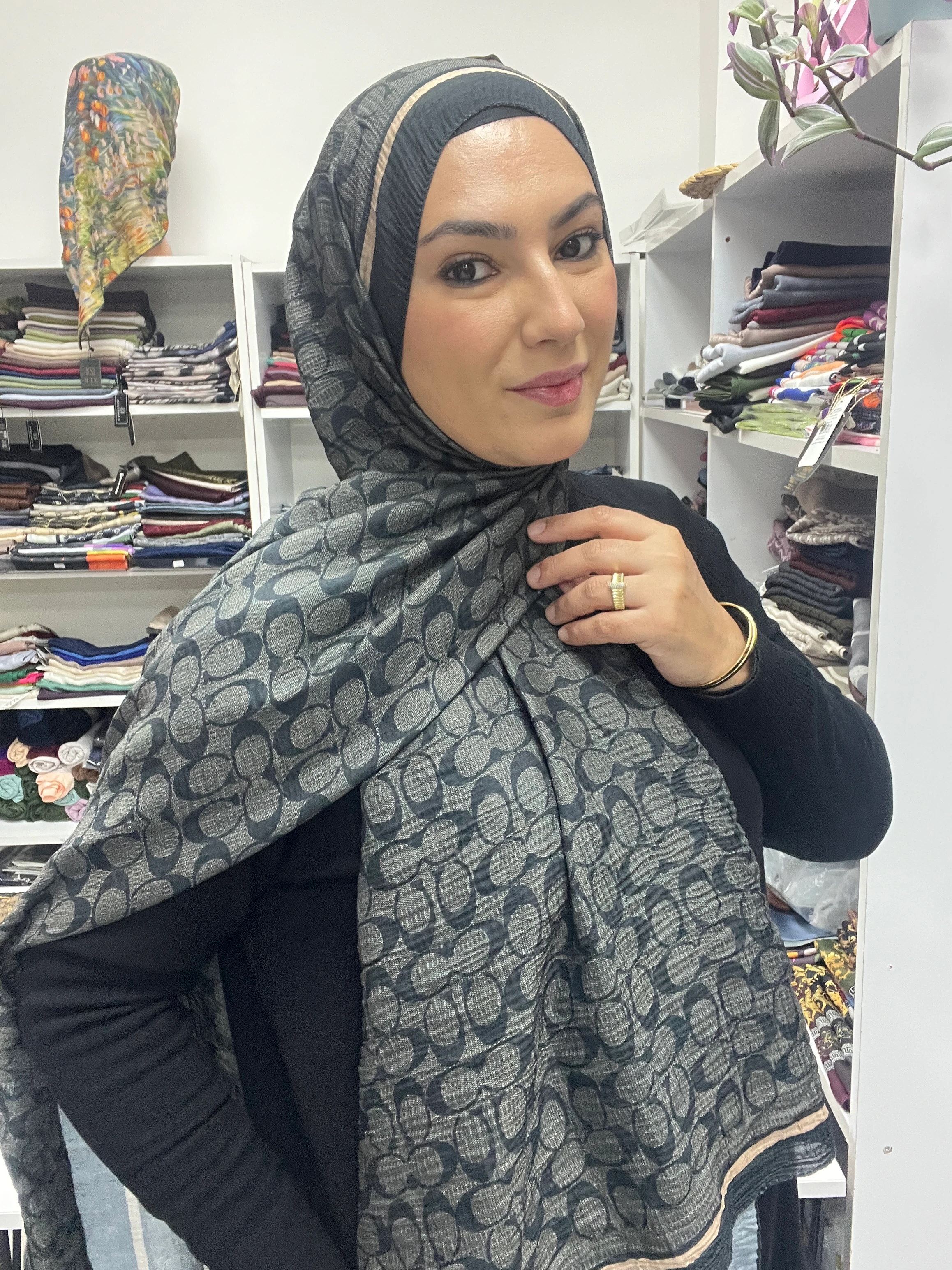 Müslin şal coach 1004