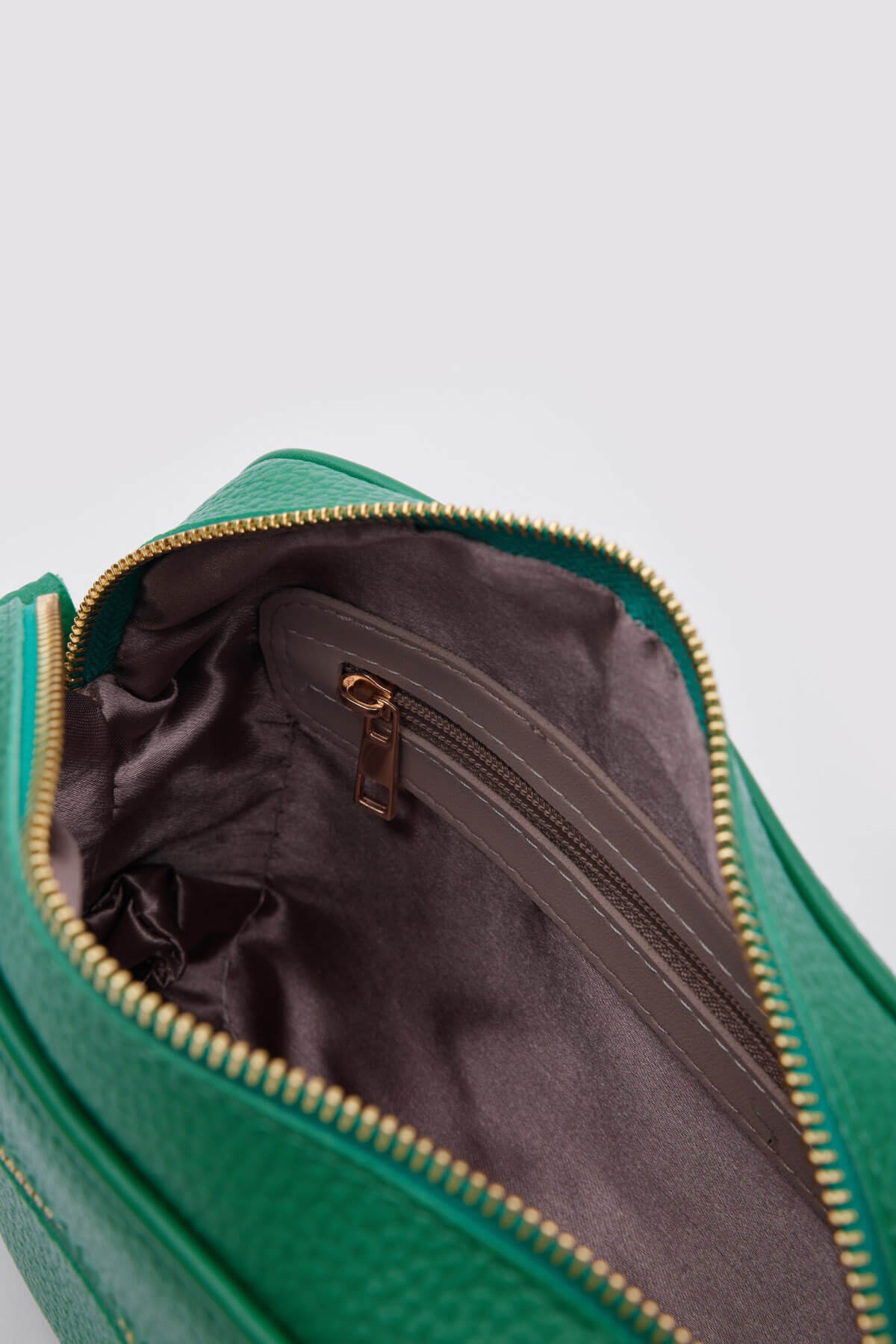Any Çapraz Askılı Kadın Çanta - Yeşil