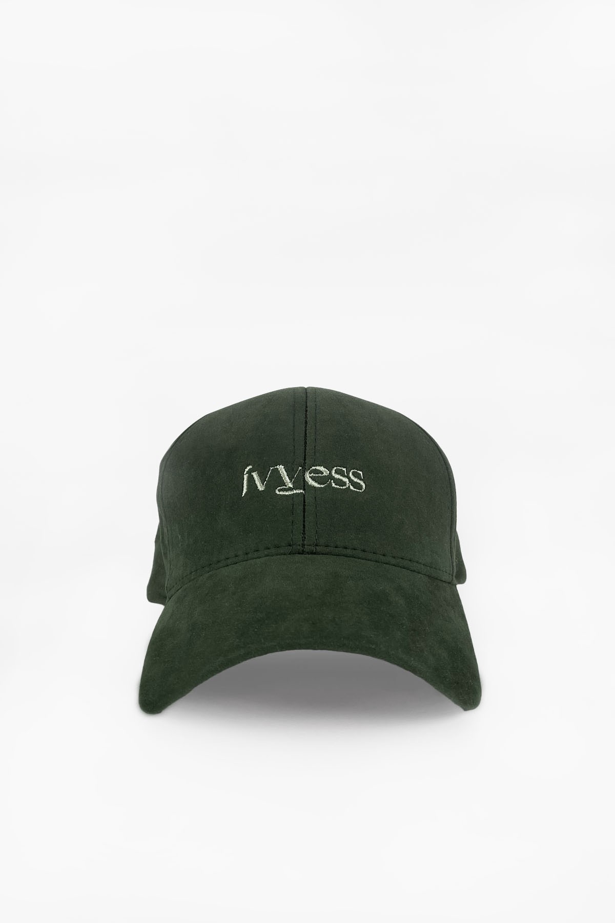 Süet Şapka - Yeşil