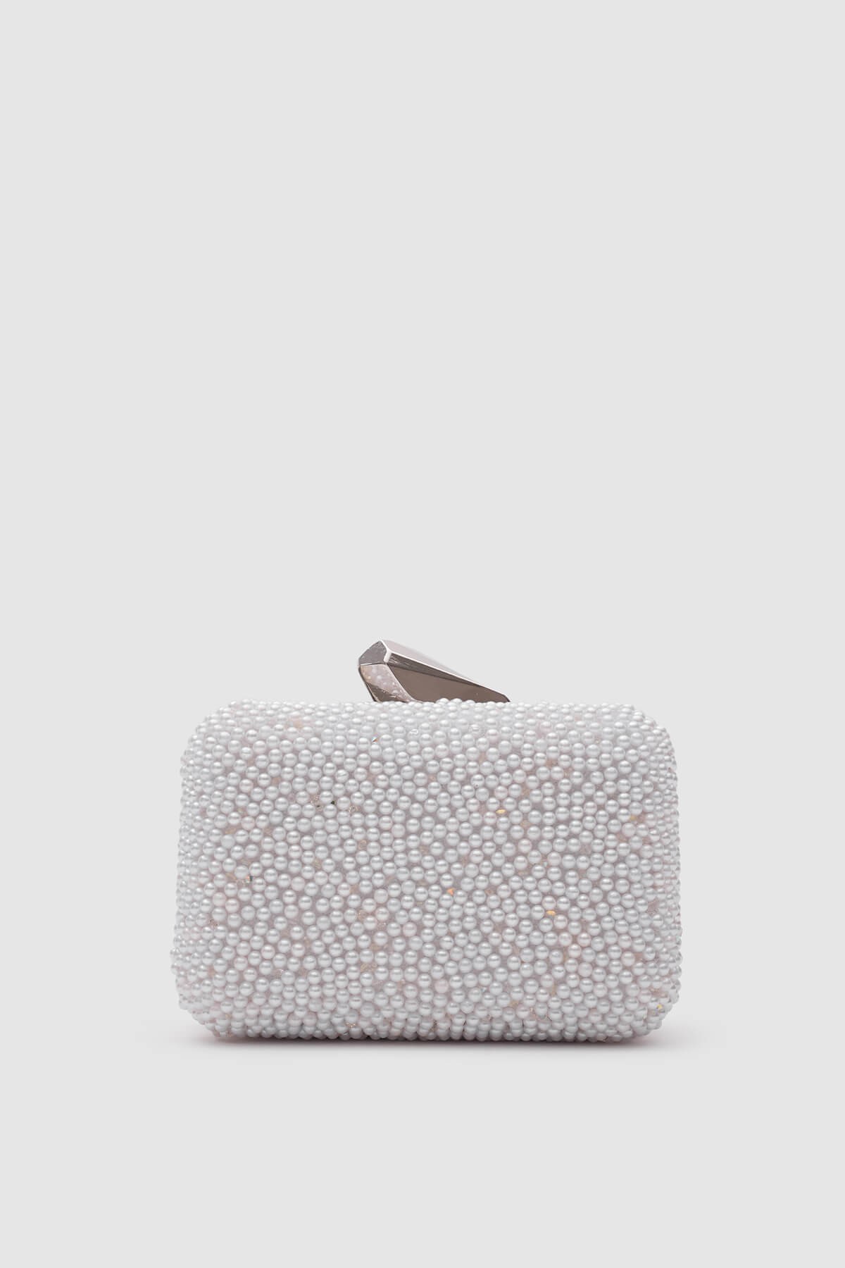 Pearl Doğal Taşlı Mini Clutch Kadın Çanta