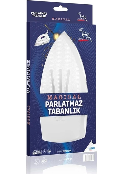 Gazella Magical Parlatmaz Ütü Taban Altlığı