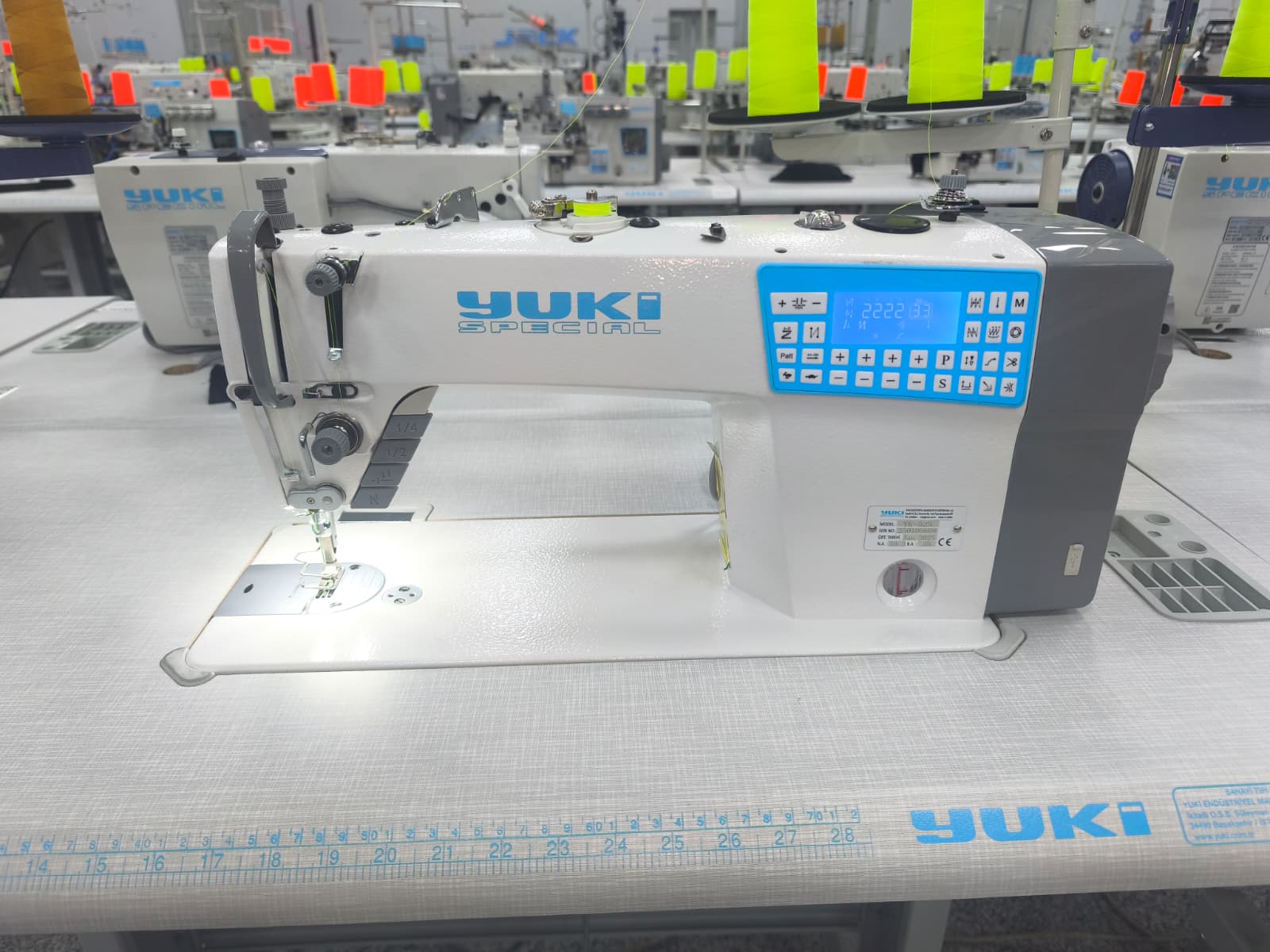 Yuki YK-525 Kapalı Kartel Otomatik Düz Dikiş Makinası