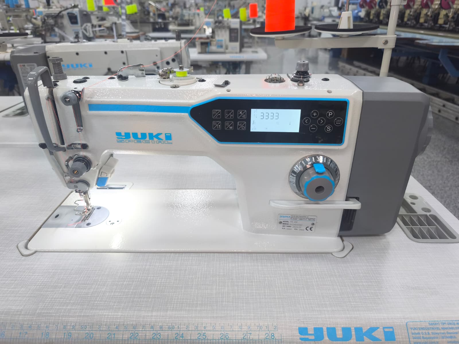 Yuki YK-A4 Otomatik Düz Dikiş Makinası