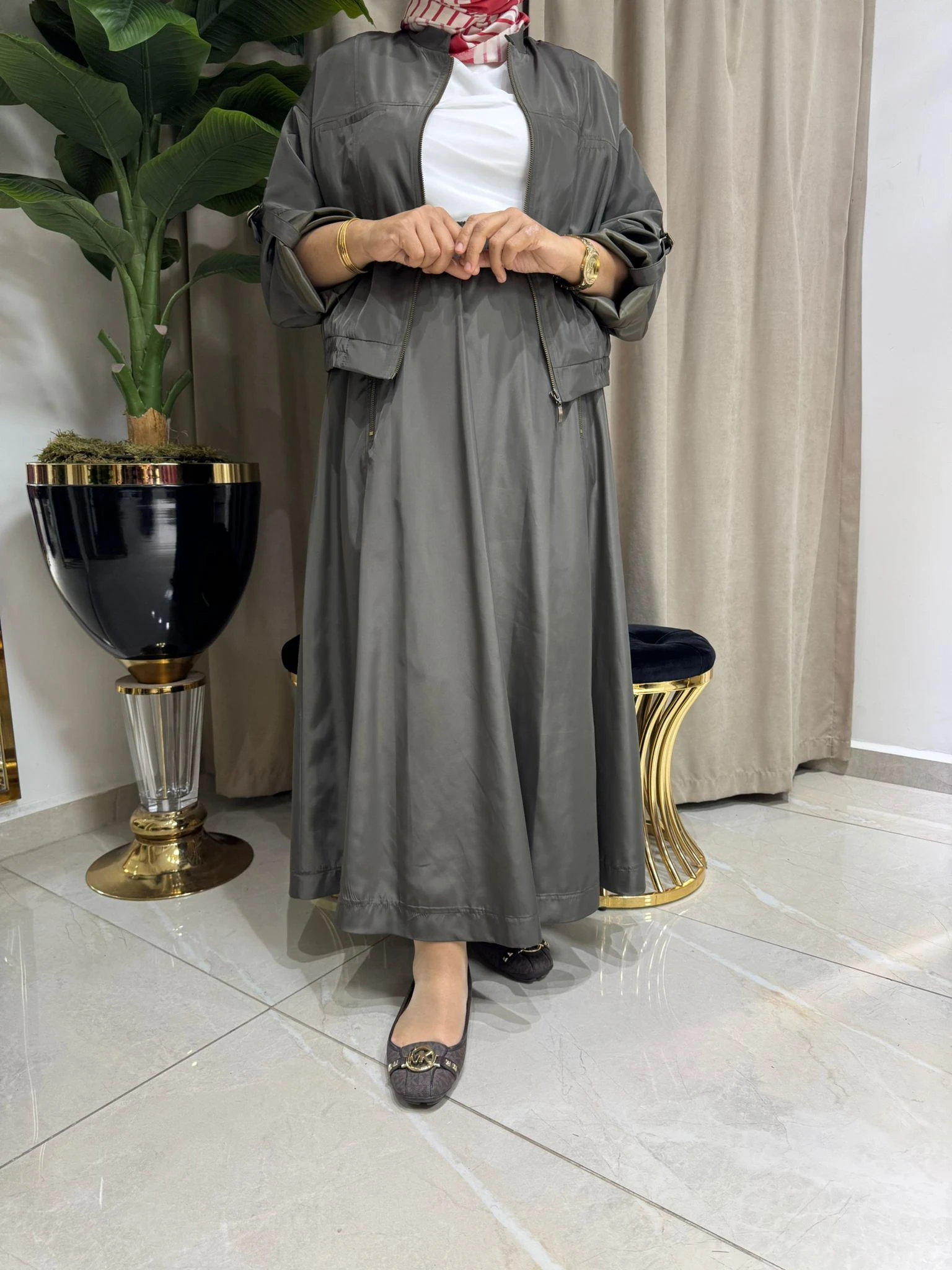 NURCAN ÇETİN ETEKLİ TAKIM