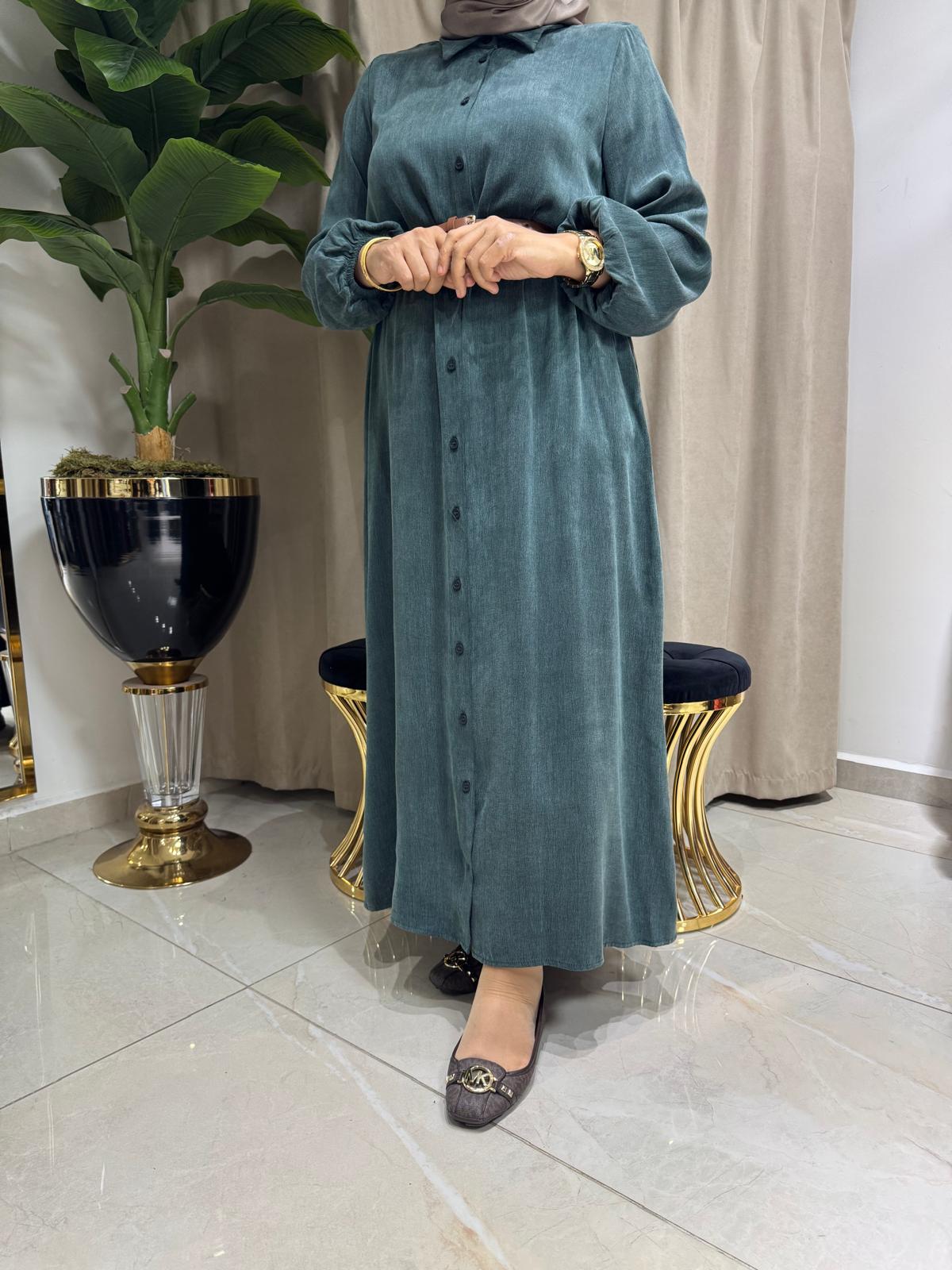 NURCAN ÇETİN ELBİSE