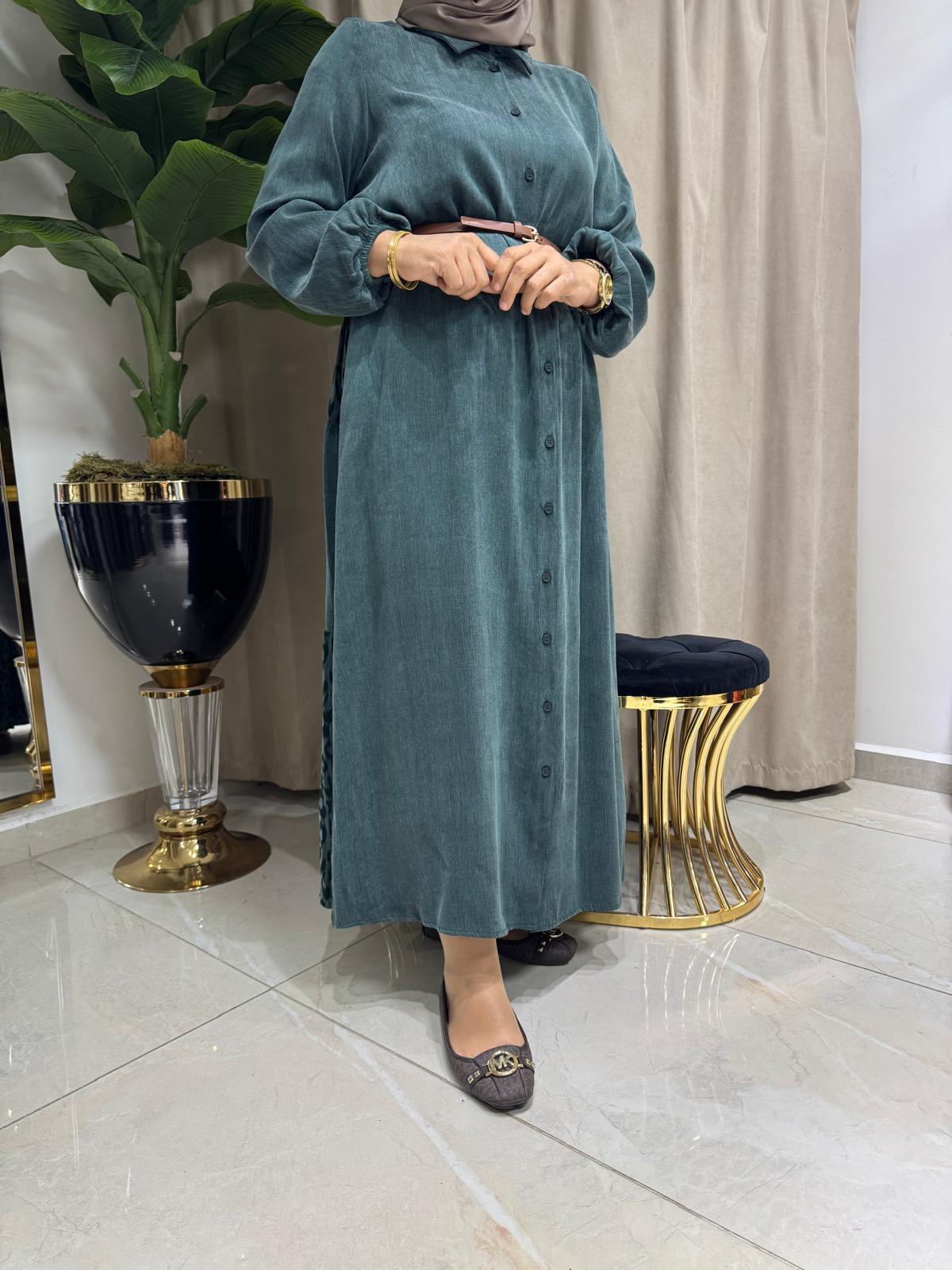 NURCAN ÇETİN ELBİSE