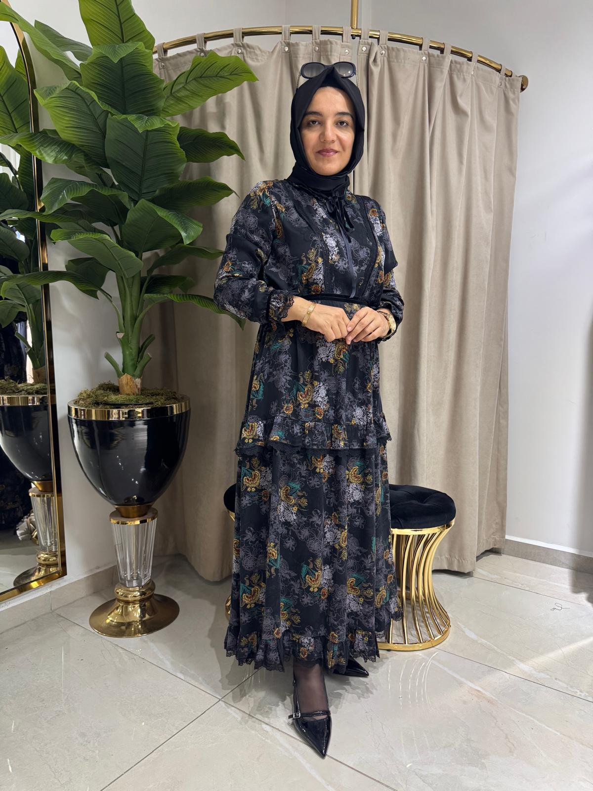 MİSSWHENCE ELBİSE 38805