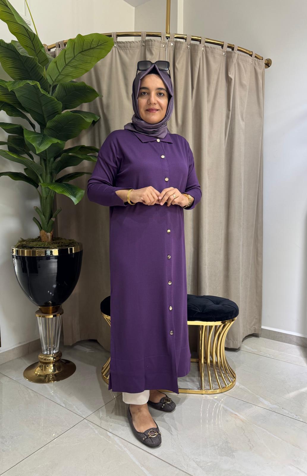 POLO YAKA MERSERİZE HIRKA 249