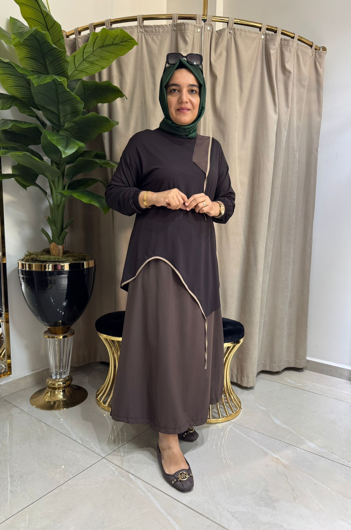 FATMA DANIŞMAN ETEKLİ TAKIM
