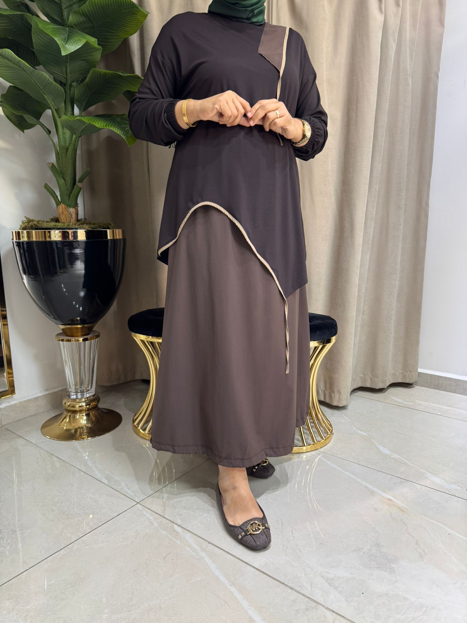 FATMA DANIŞMAN ETEKLİ TAKIM