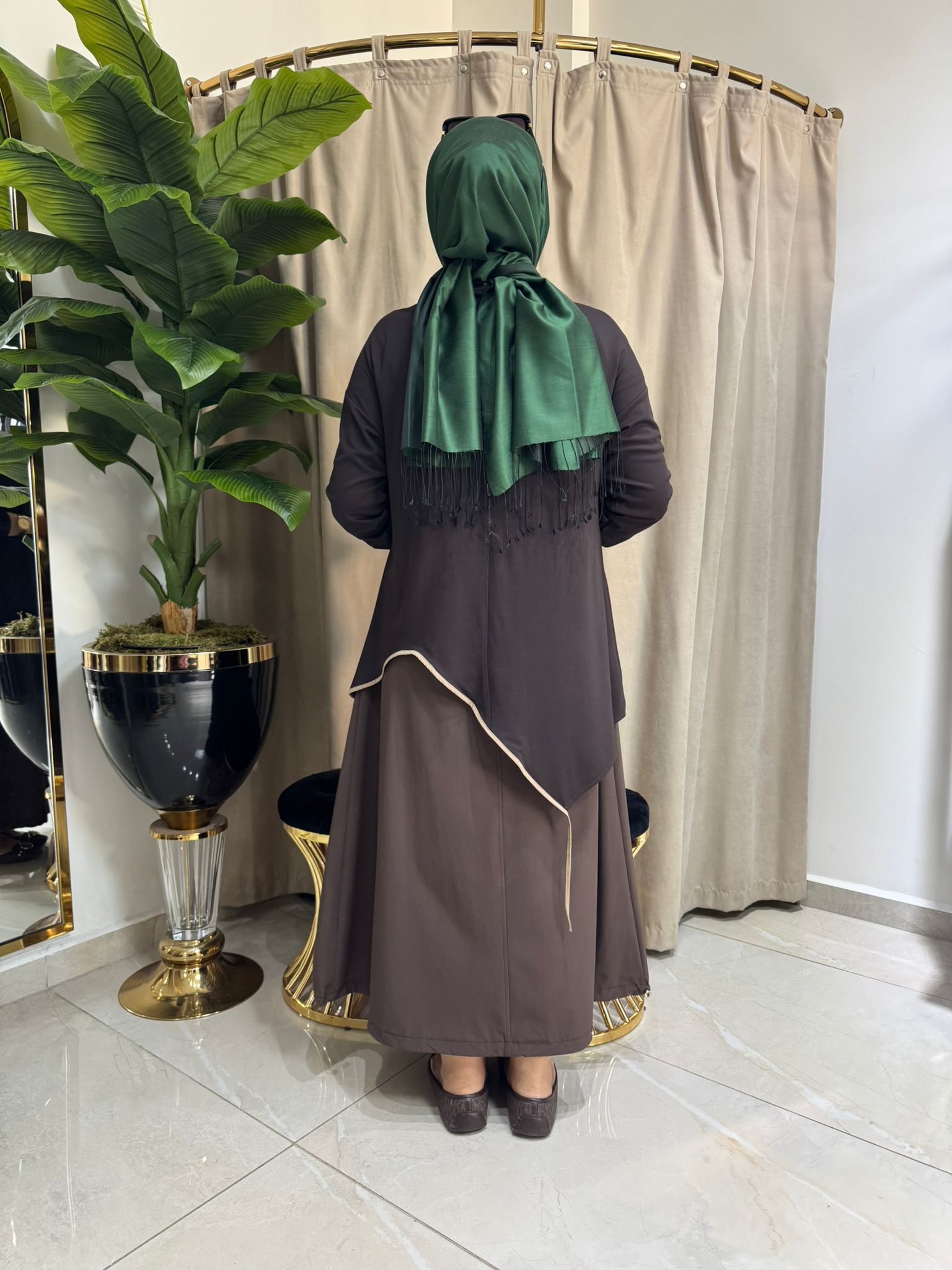 FATMA DANIŞMAN ETEKLİ TAKIM