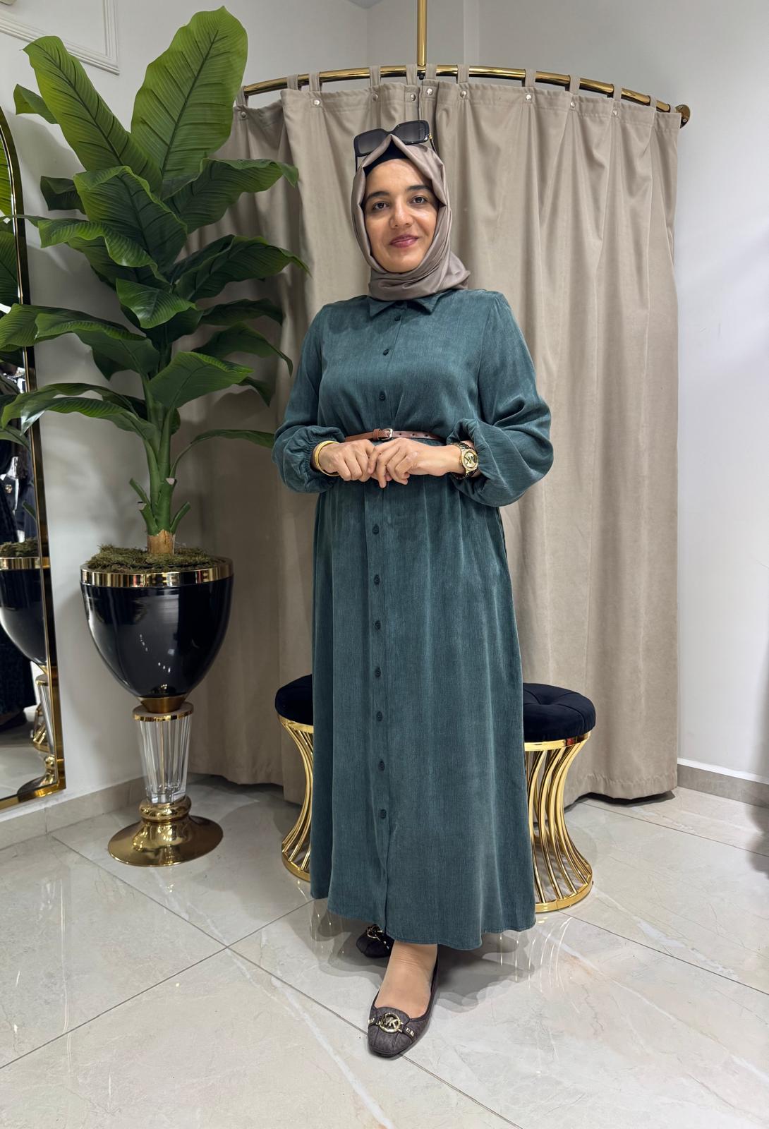 NURCAN ÇETİN ELBİSE