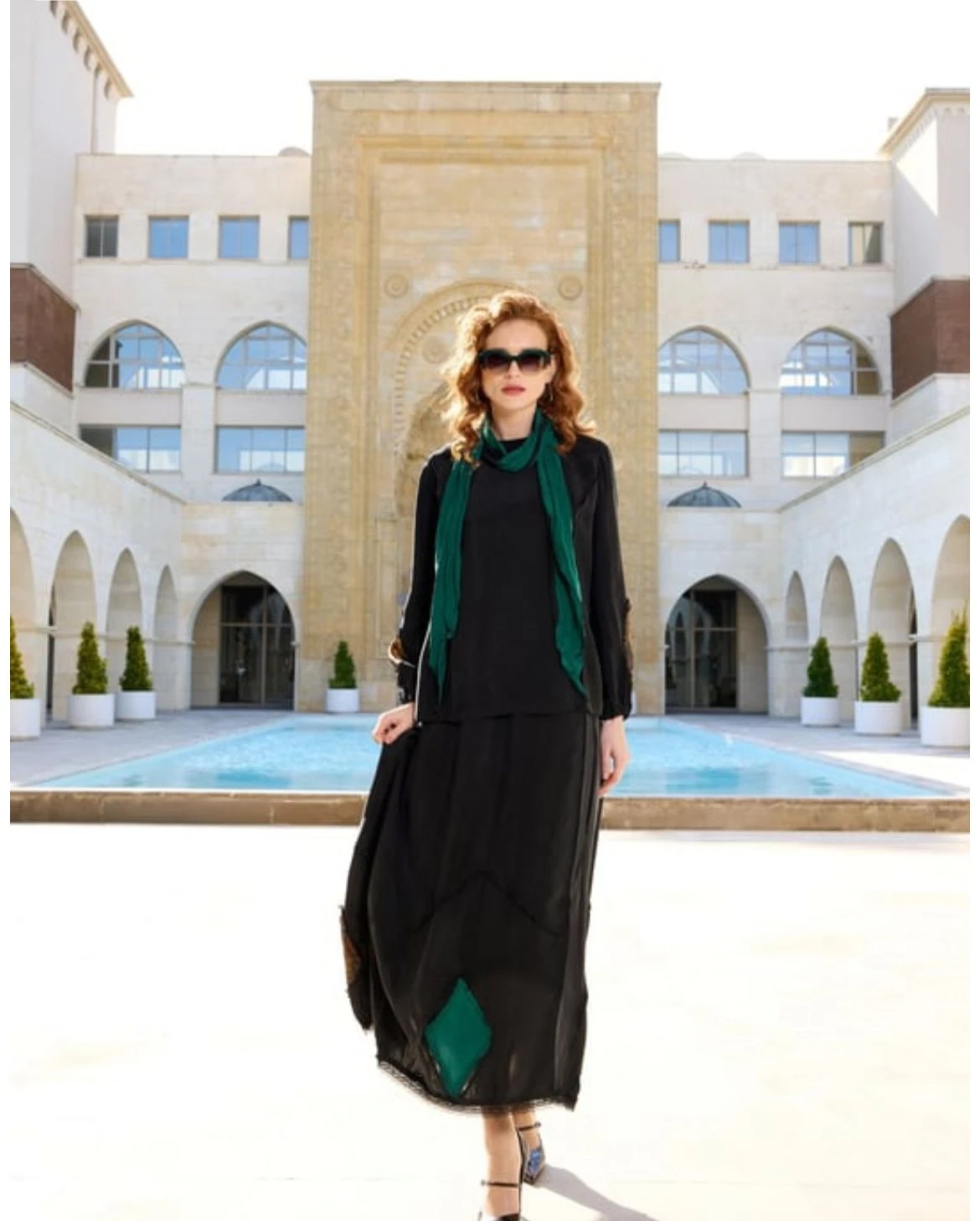 MİSSWHENCE  PATCHWORK ETEKLİ TAKIM 