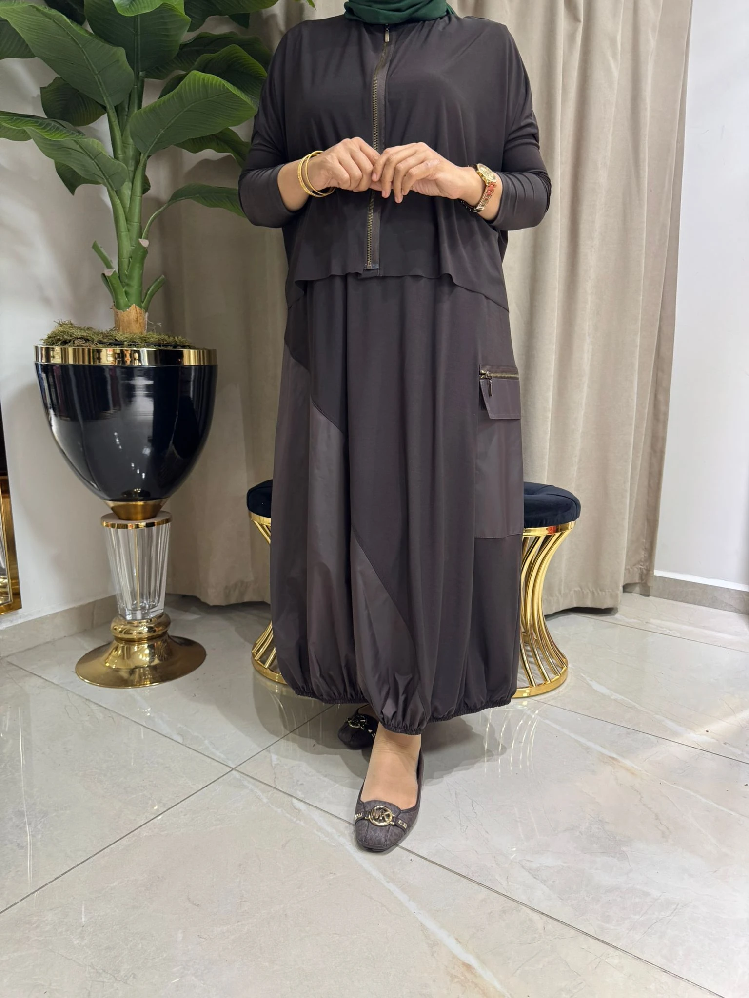 NURCAN ÇETİN ETEKLİ TAKIM