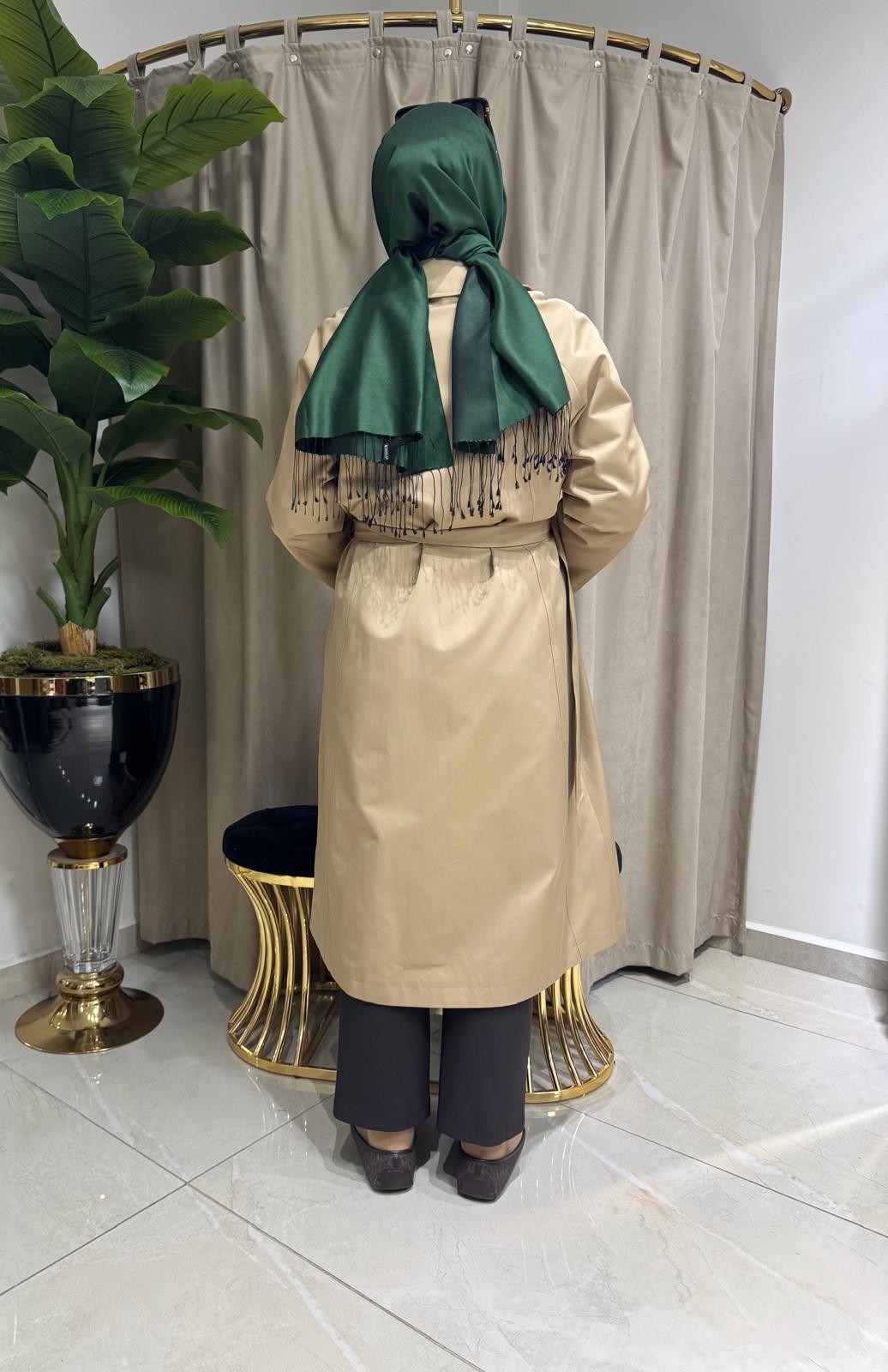 GHİSA TRENÇKOT 2687