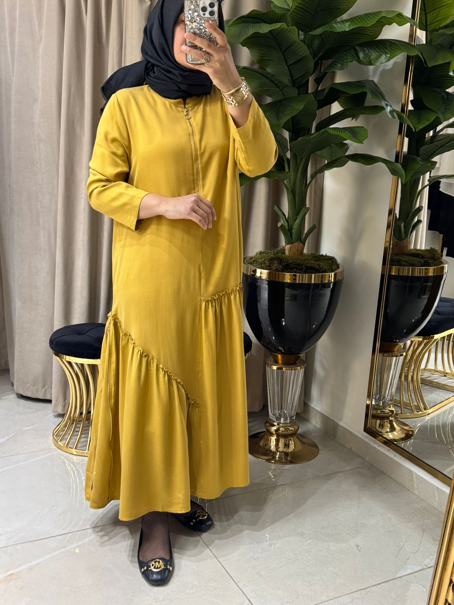 DEFRİNA TENSEL QUPRA ELBİSE 41048