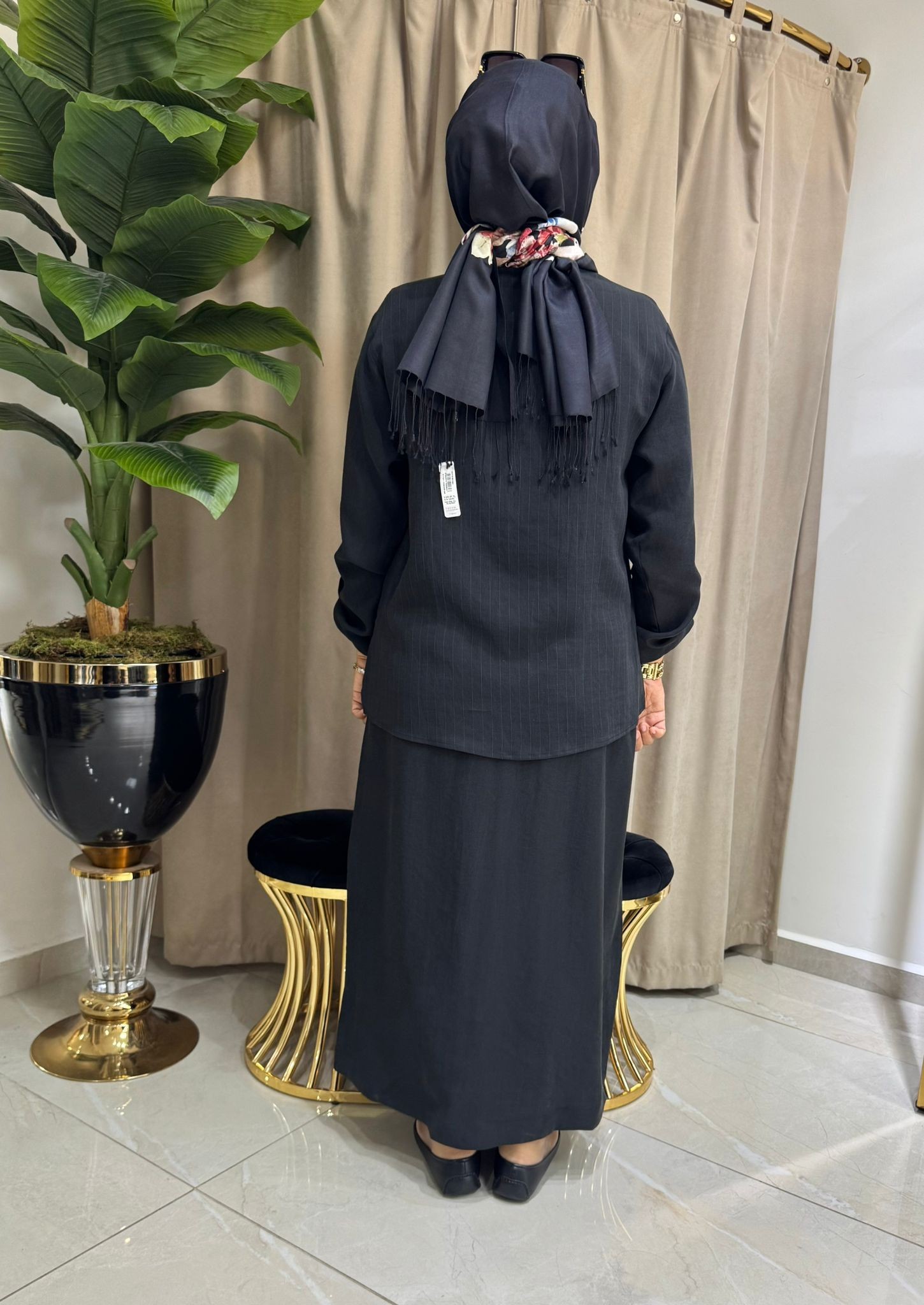 NURCAN ÇETİN ETEKLİ TAKIM 25446