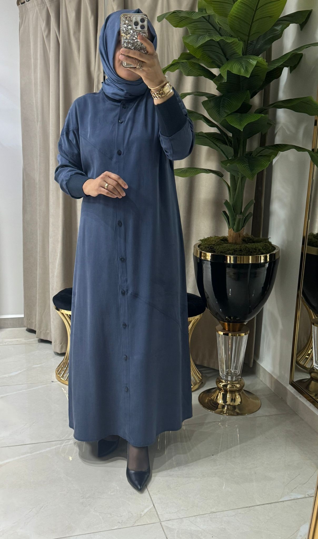DEFRİNA TENSEL QUPRA ELBİSE 41042