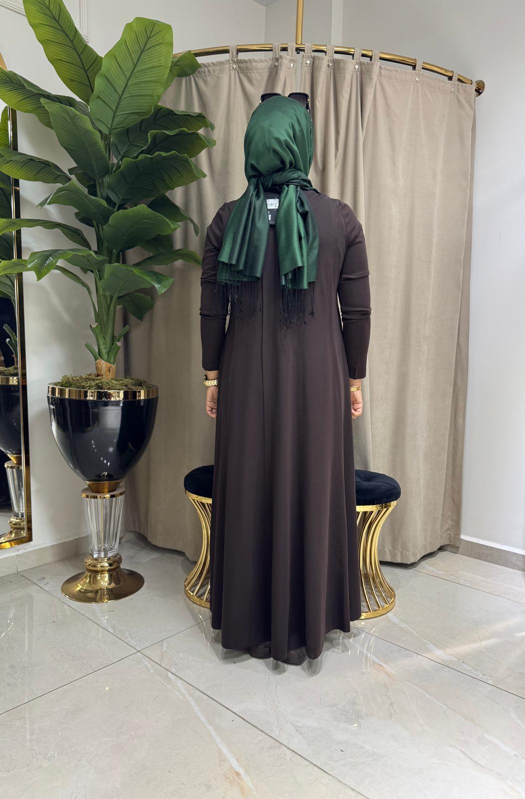 NURCAN ÇETİN ELBİSE