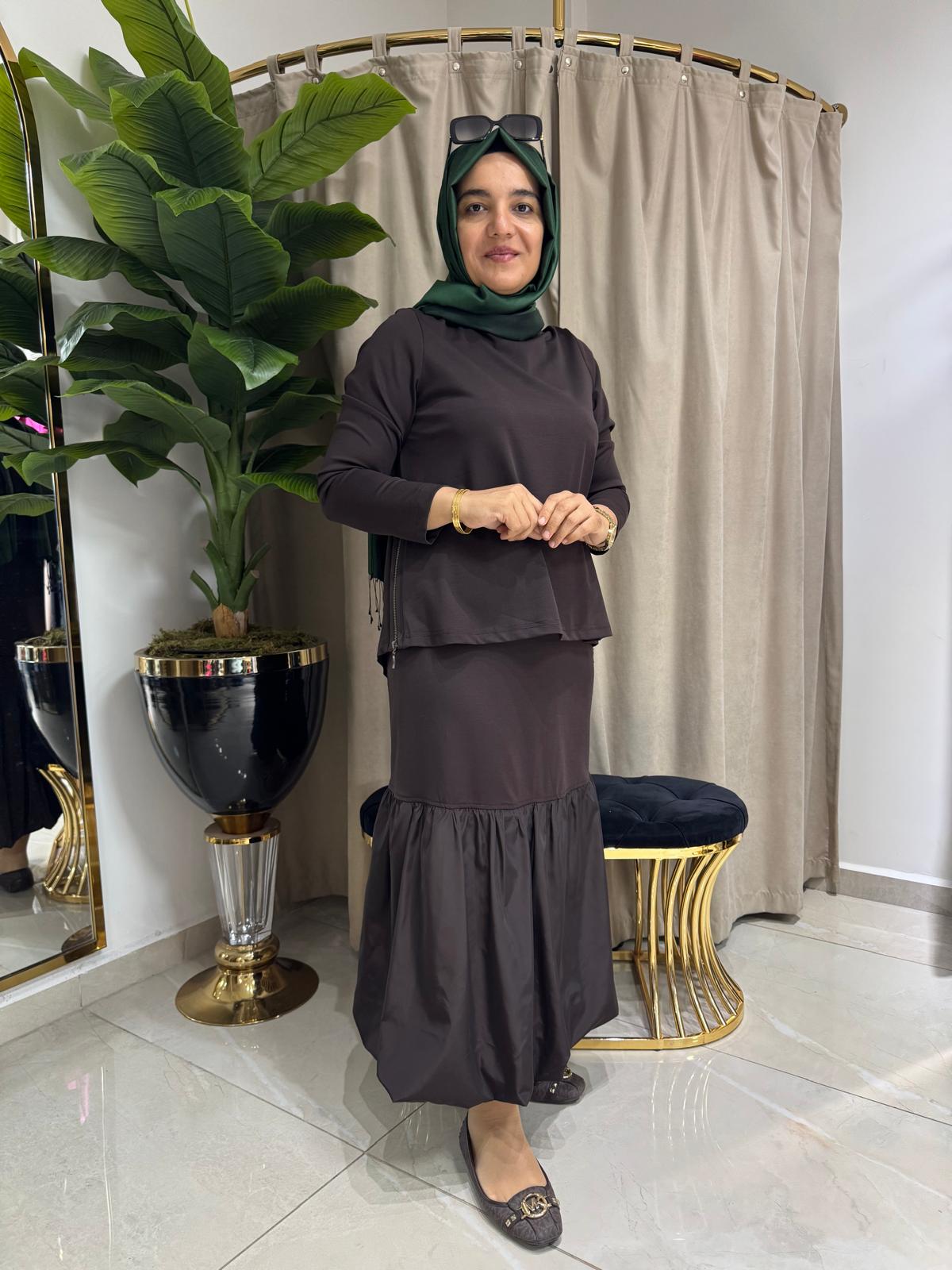 NURCAN ÇETİN ETEKLİ TAKIM 25547