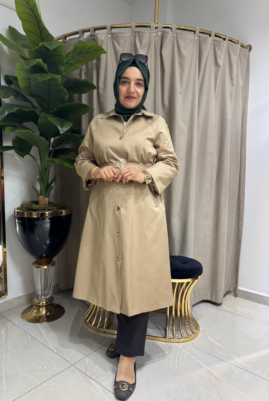 GHİSA TRENÇKOT 2687