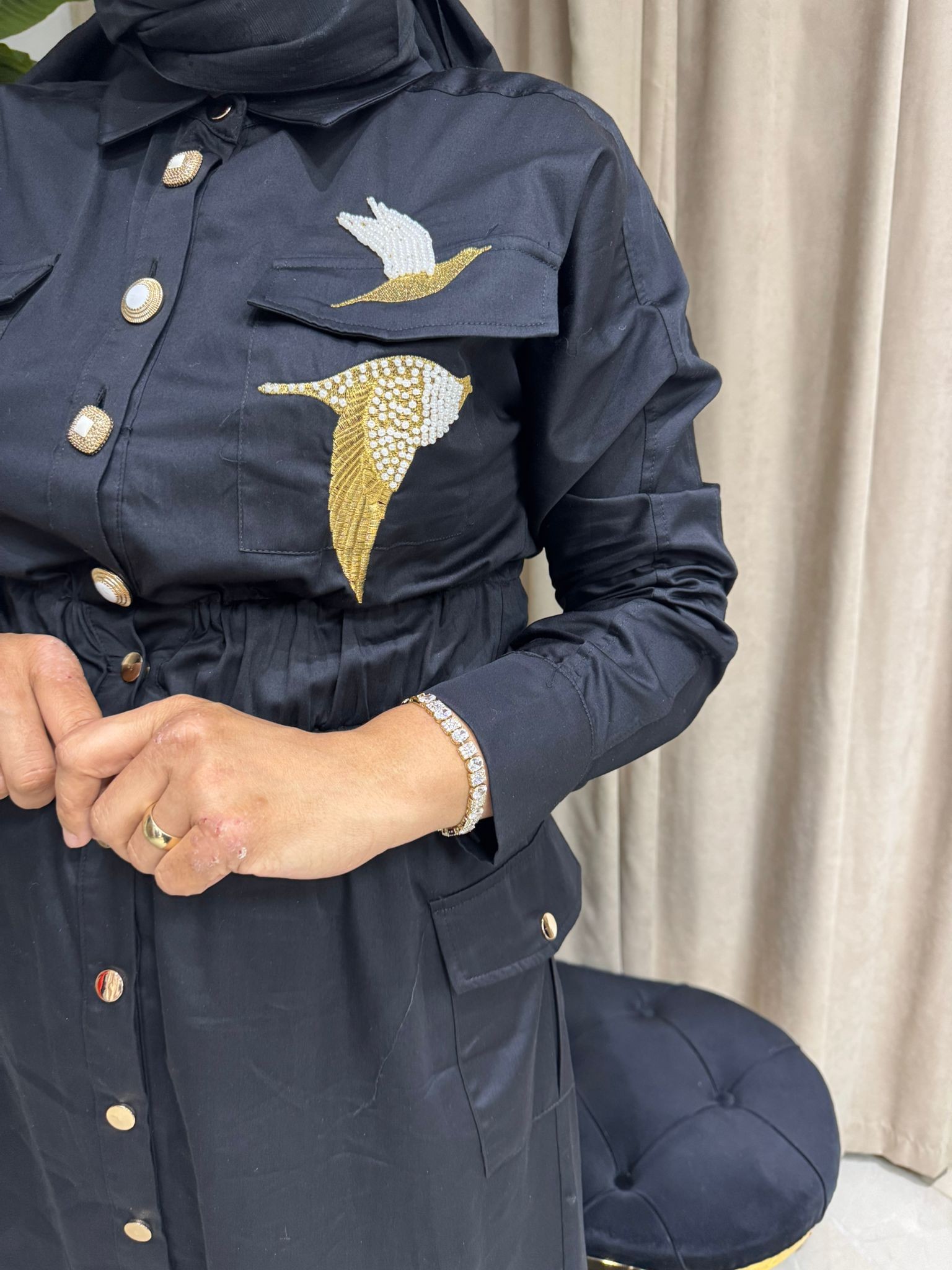 MİSSEMRAMİSS SHIR BIRD ELBİSE