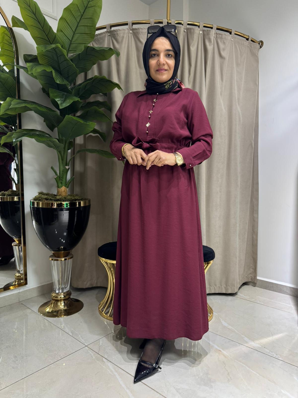 FUAT GÜRŞEN TENSEL ELBİSE 4012