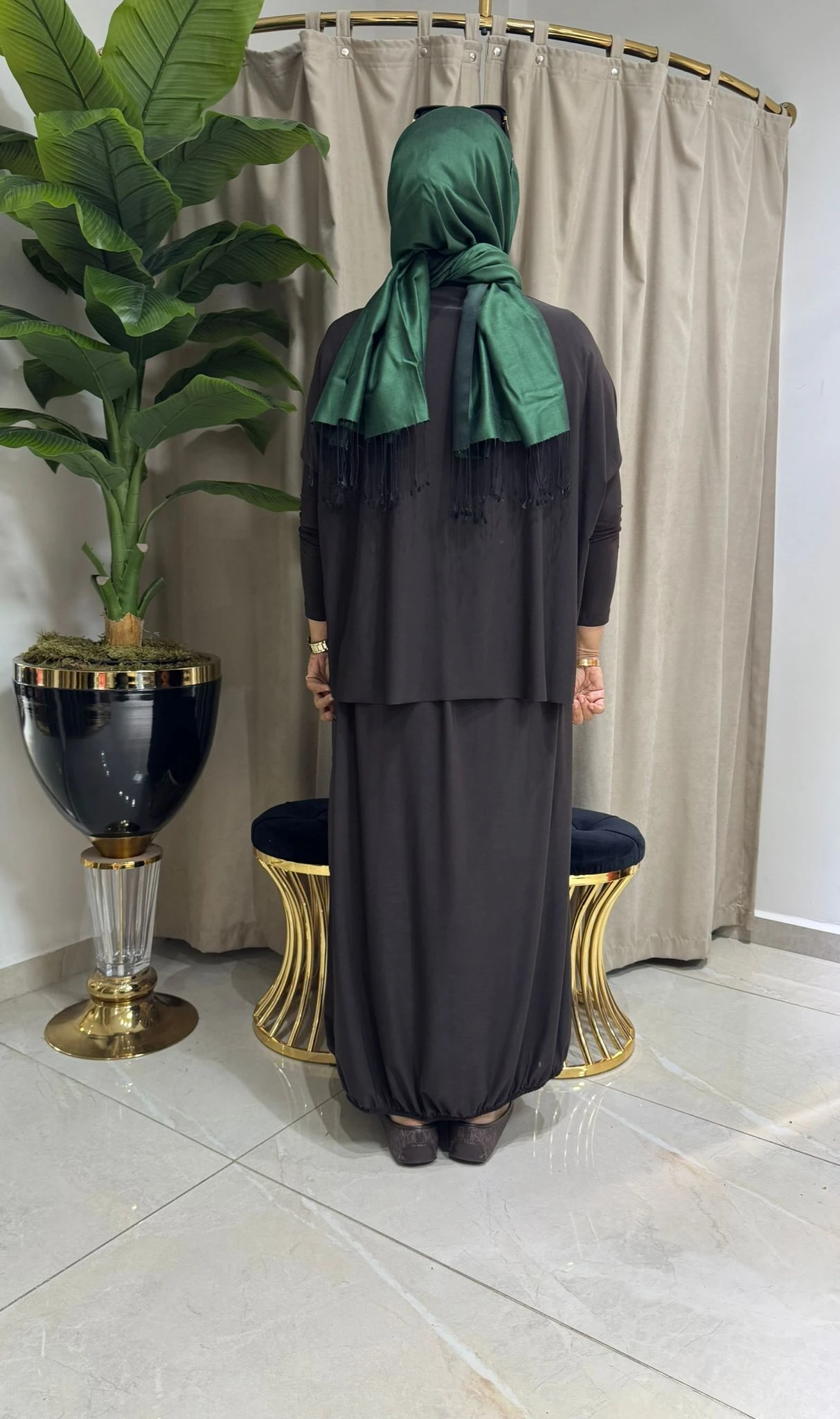 NURCAN ÇETİN ETEKLİ TAKIM