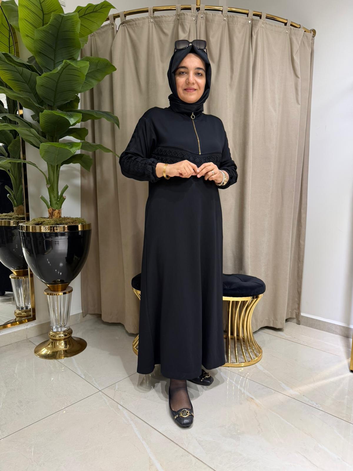 SEÇİL ELBİSE 1018