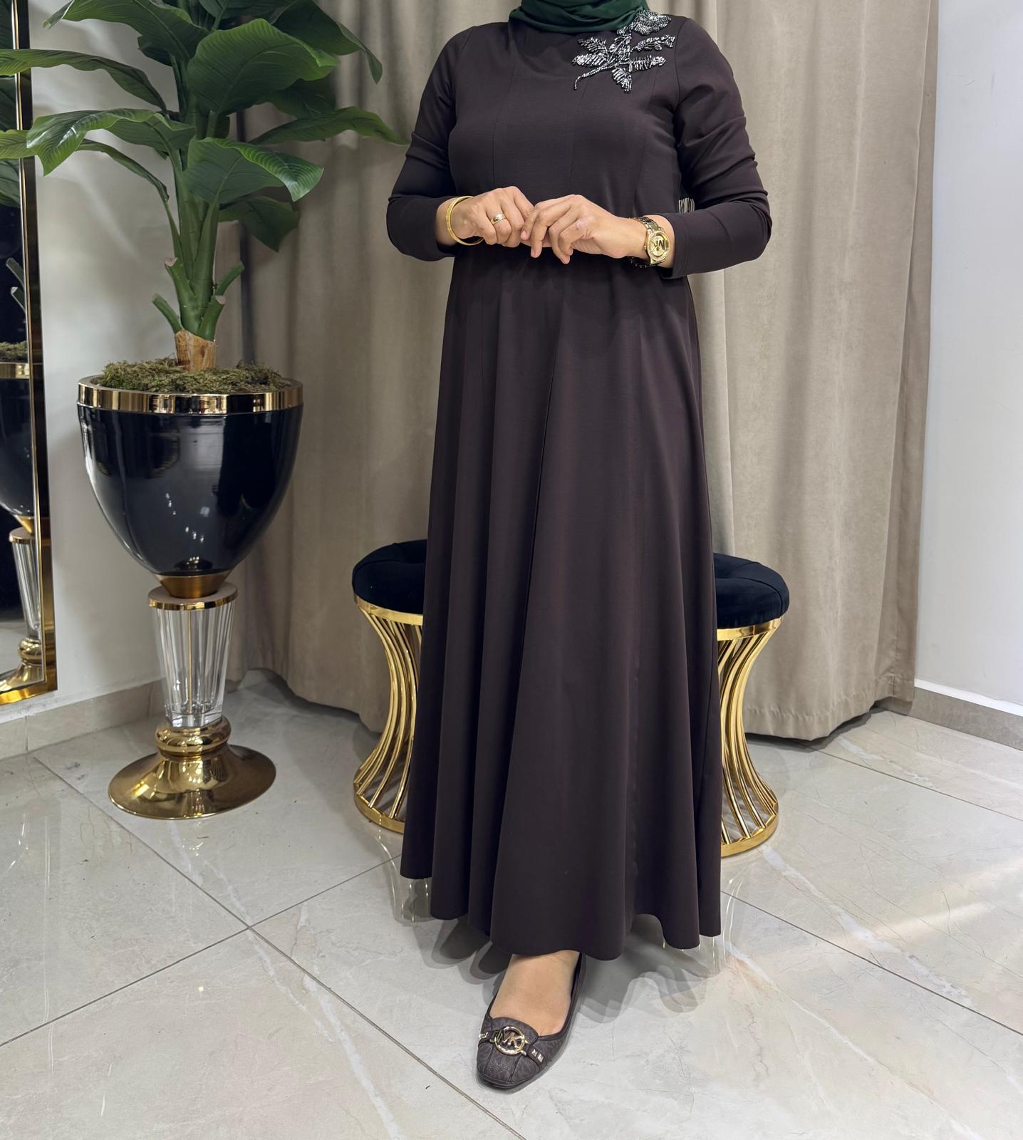 NURCAN ÇETİN ELBİSE