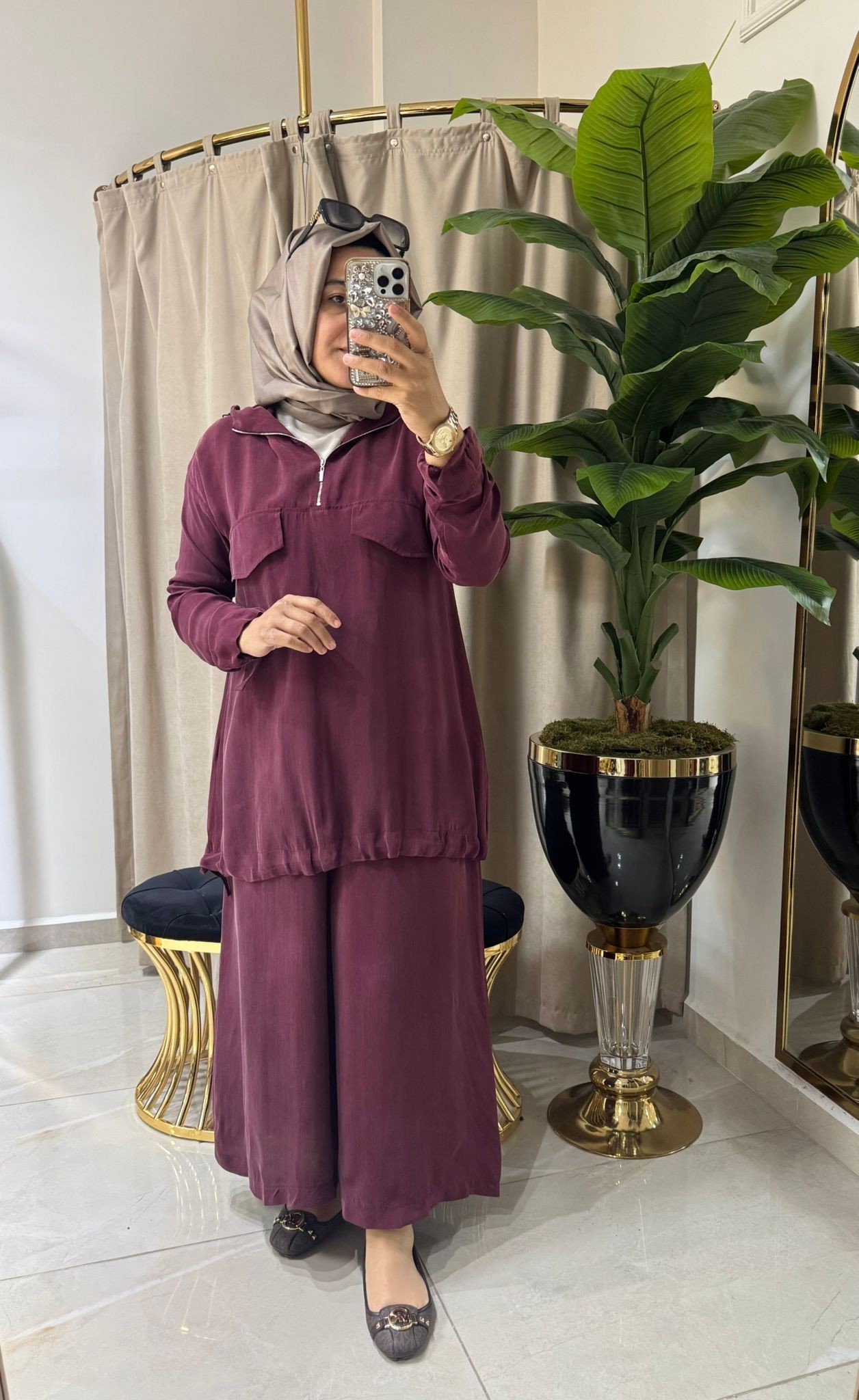 MİSSWHENCE 37007 PANTOLONLU TAKIM