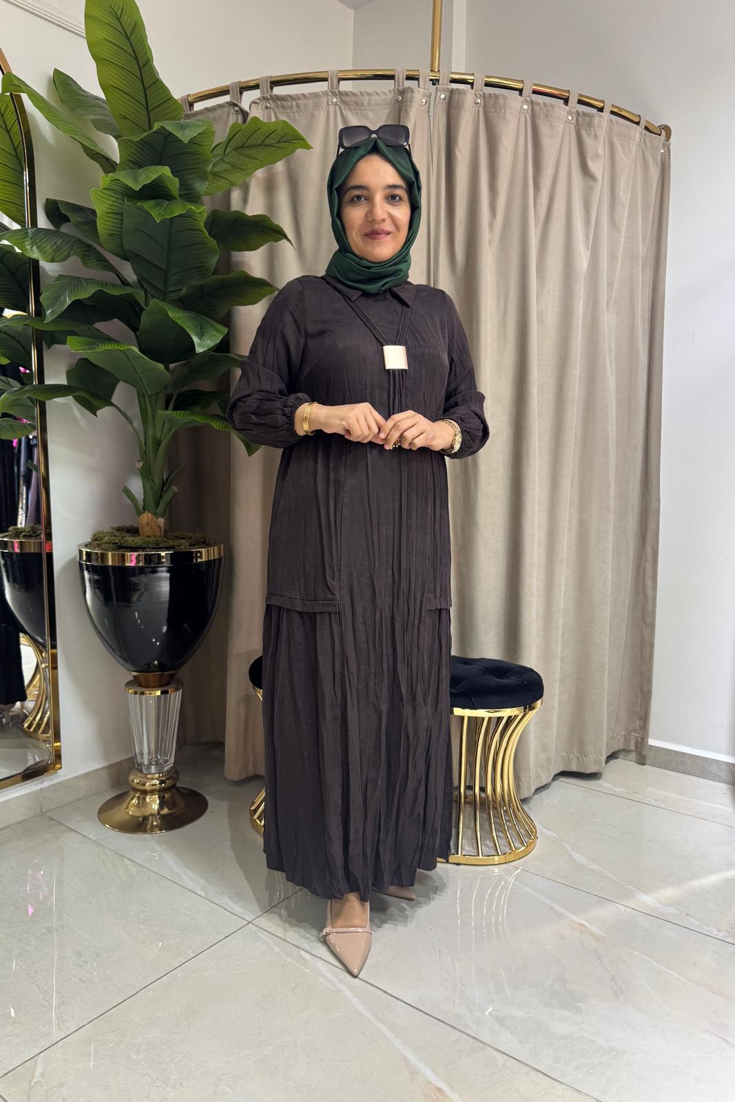 LİSS MORE ELBİSE 6023