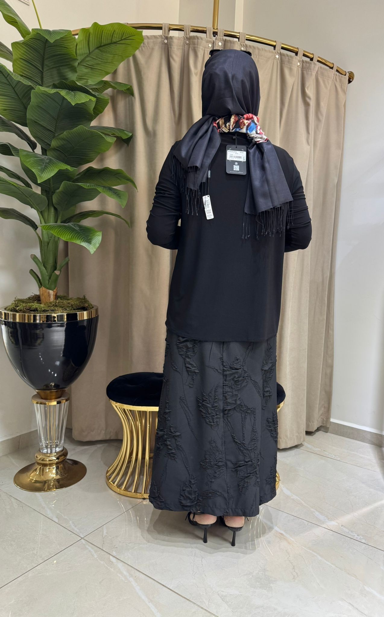 NURCAN ÇETİN ETEKLİ TAKIM 25456