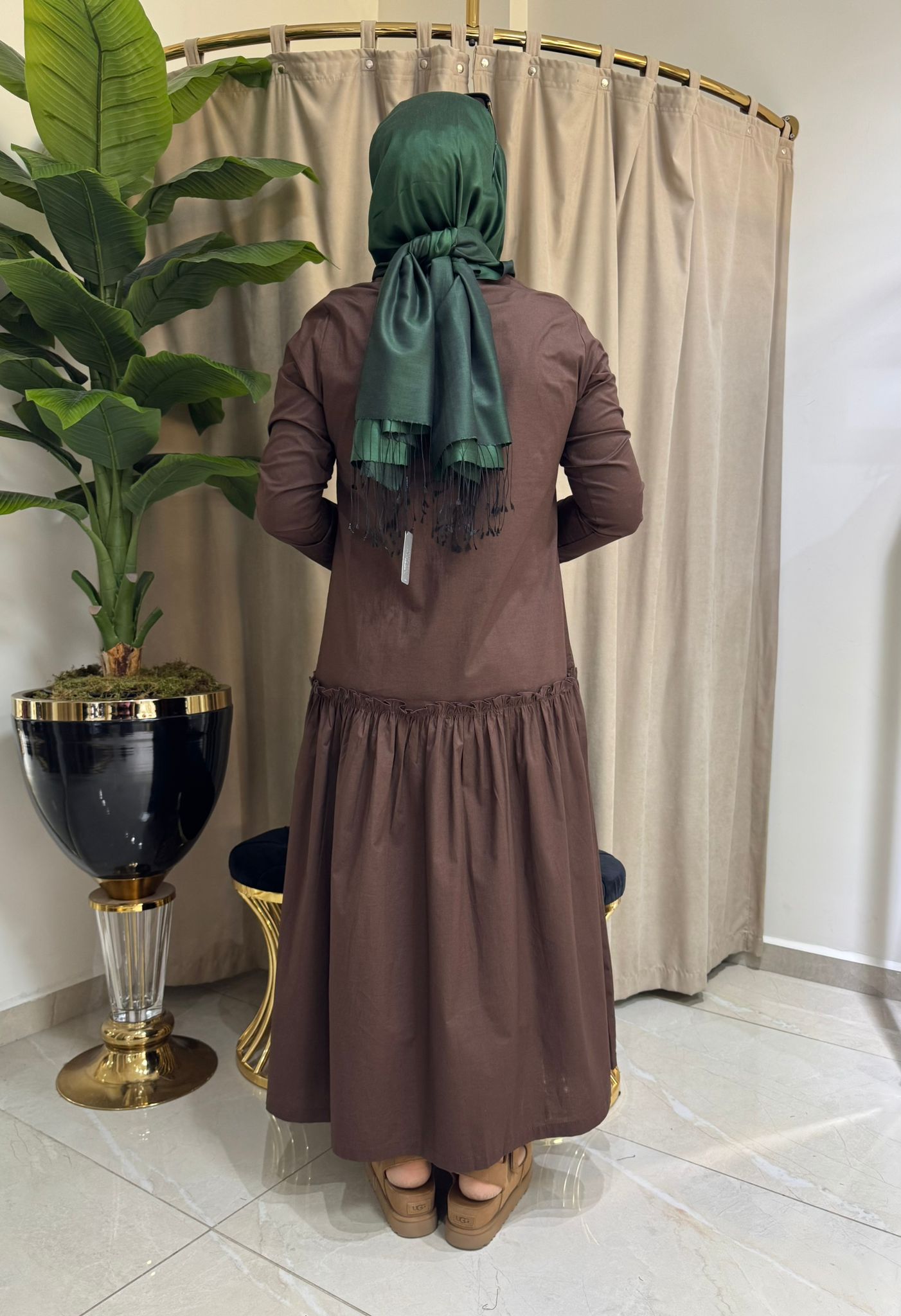 İNVEE ELBİSE 6389