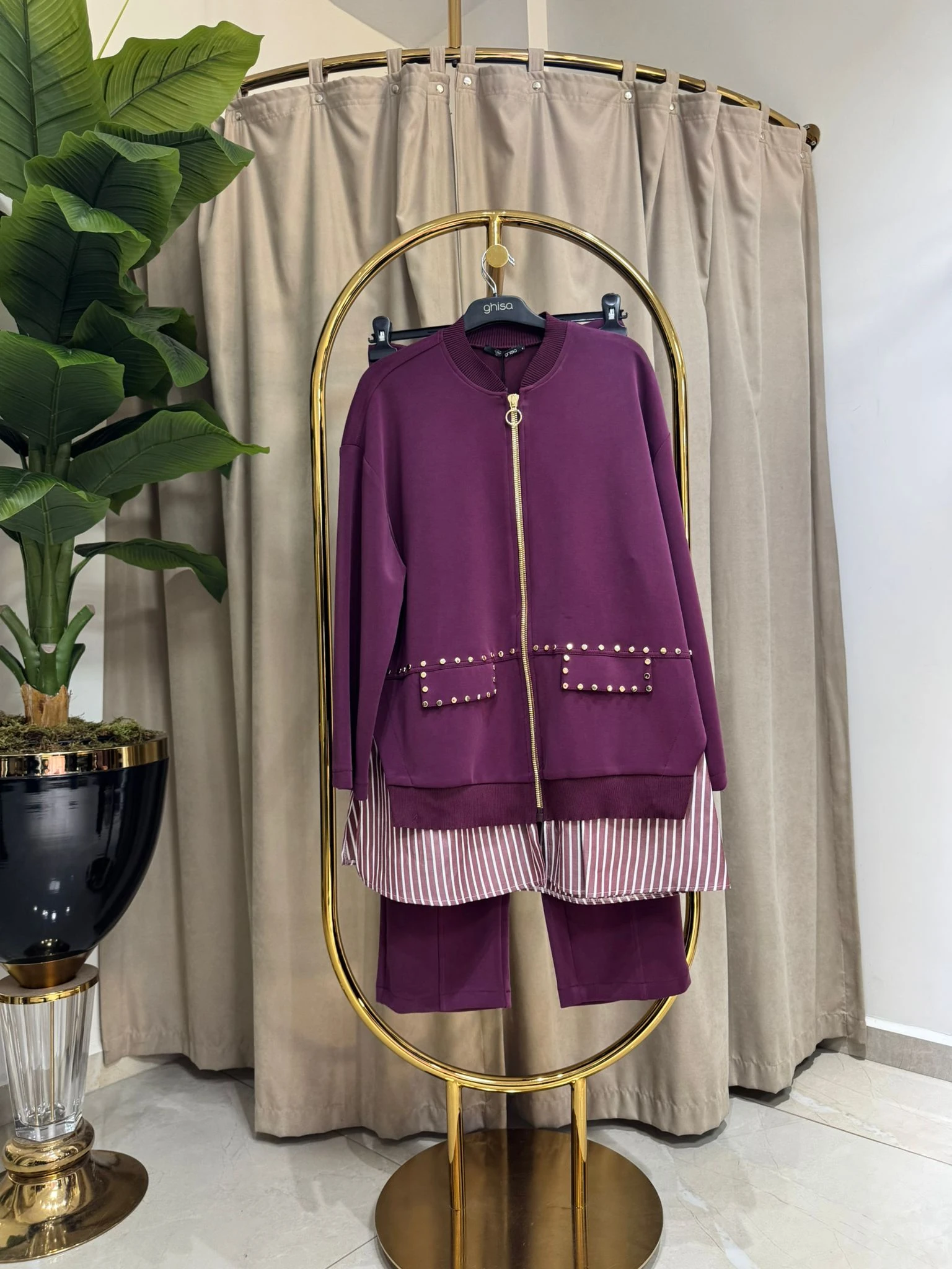 GHİSA PANTOLONLU TAKIM 4066