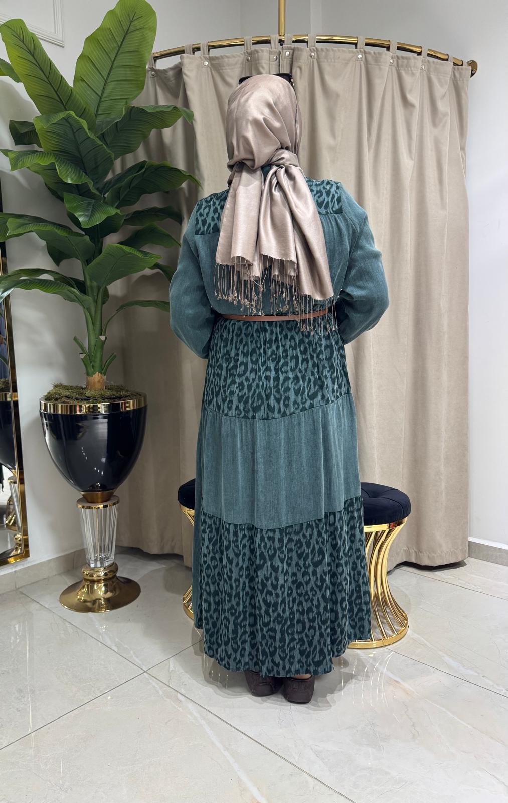 NURCAN ÇETİN ELBİSE