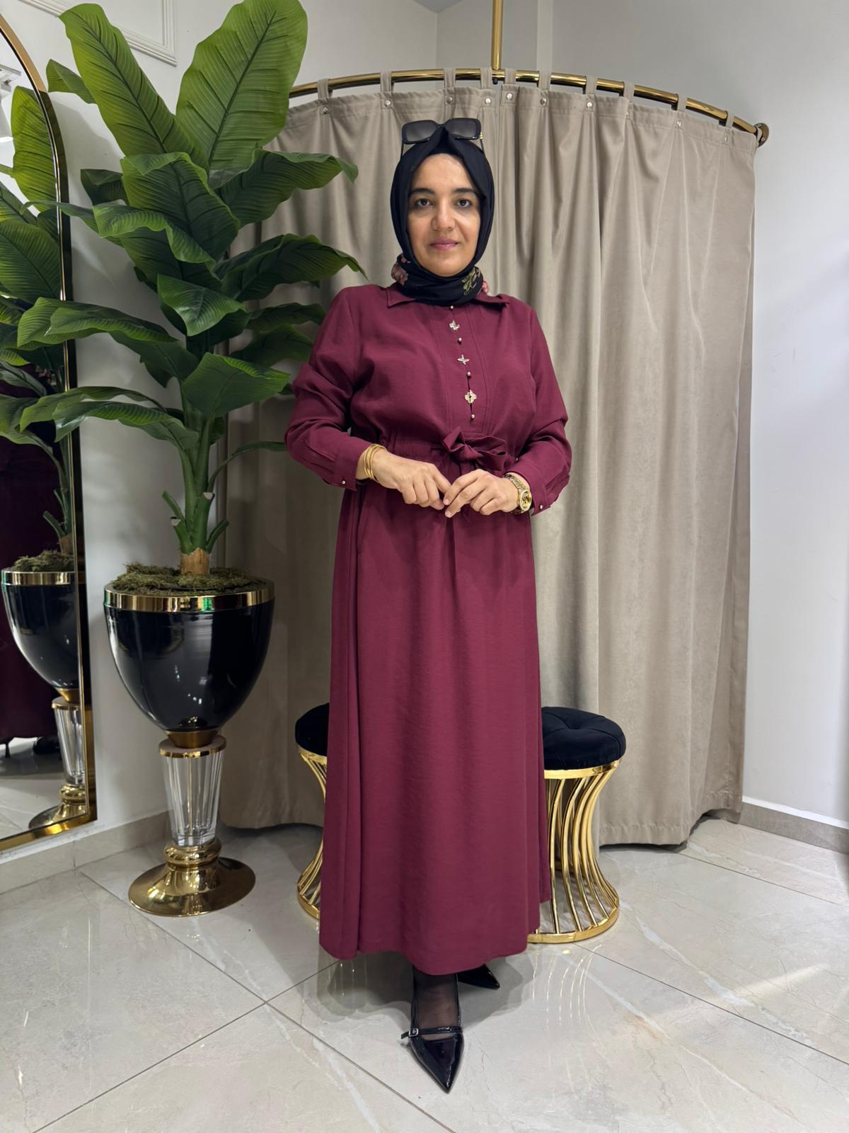 FUAT GÜRŞEN TENSEL ELBİSE 4012