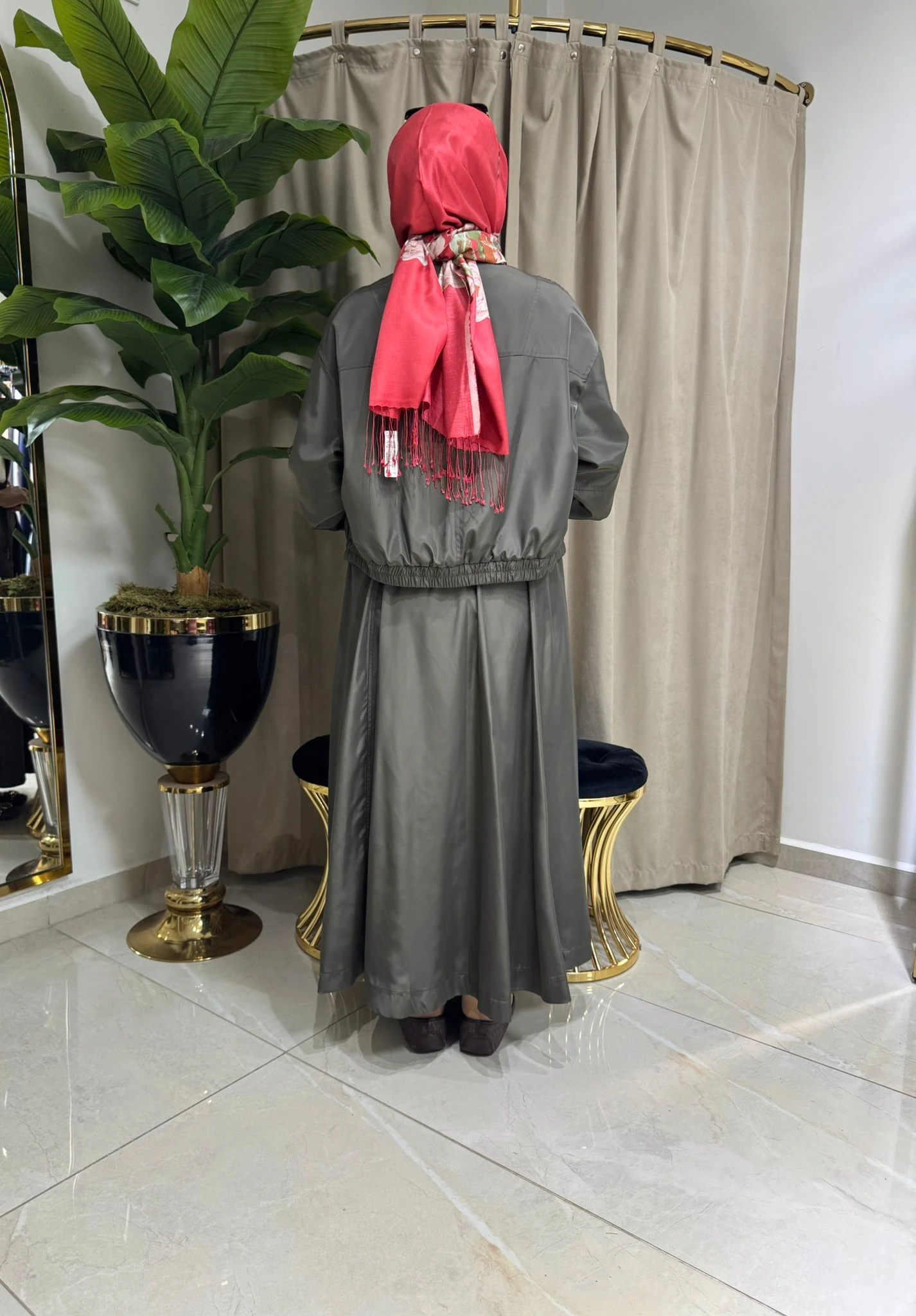 NURCAN ÇETİN ETEKLİ TAKIM