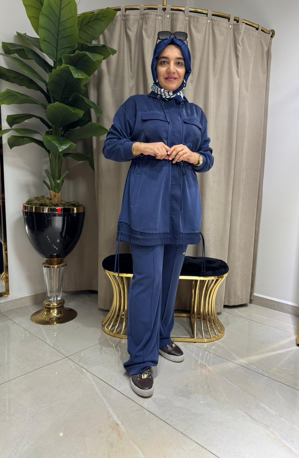 SEÇİL PANTOLONLU TAKIM