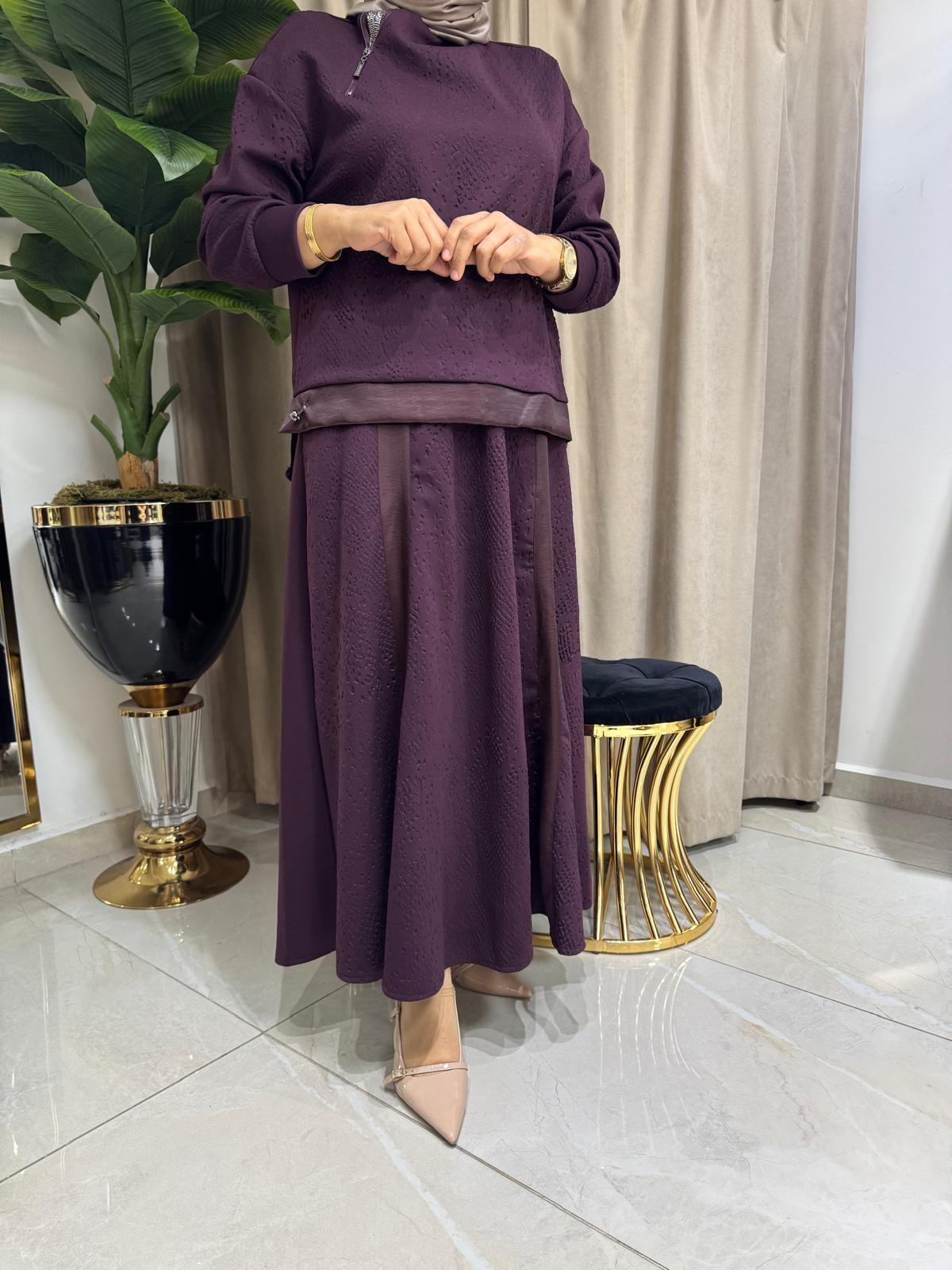 LİSS MORE ETEKLİ TAKIM