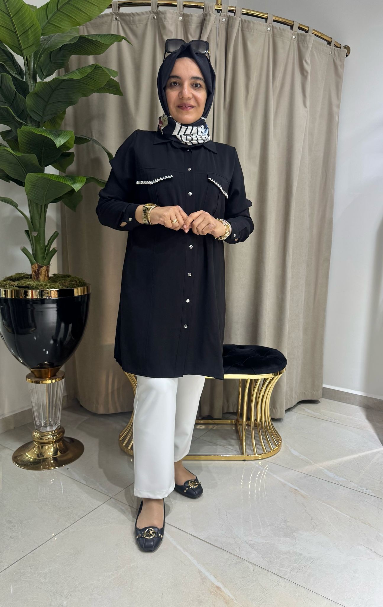 ALYA TAŞLI TUNİK  2351