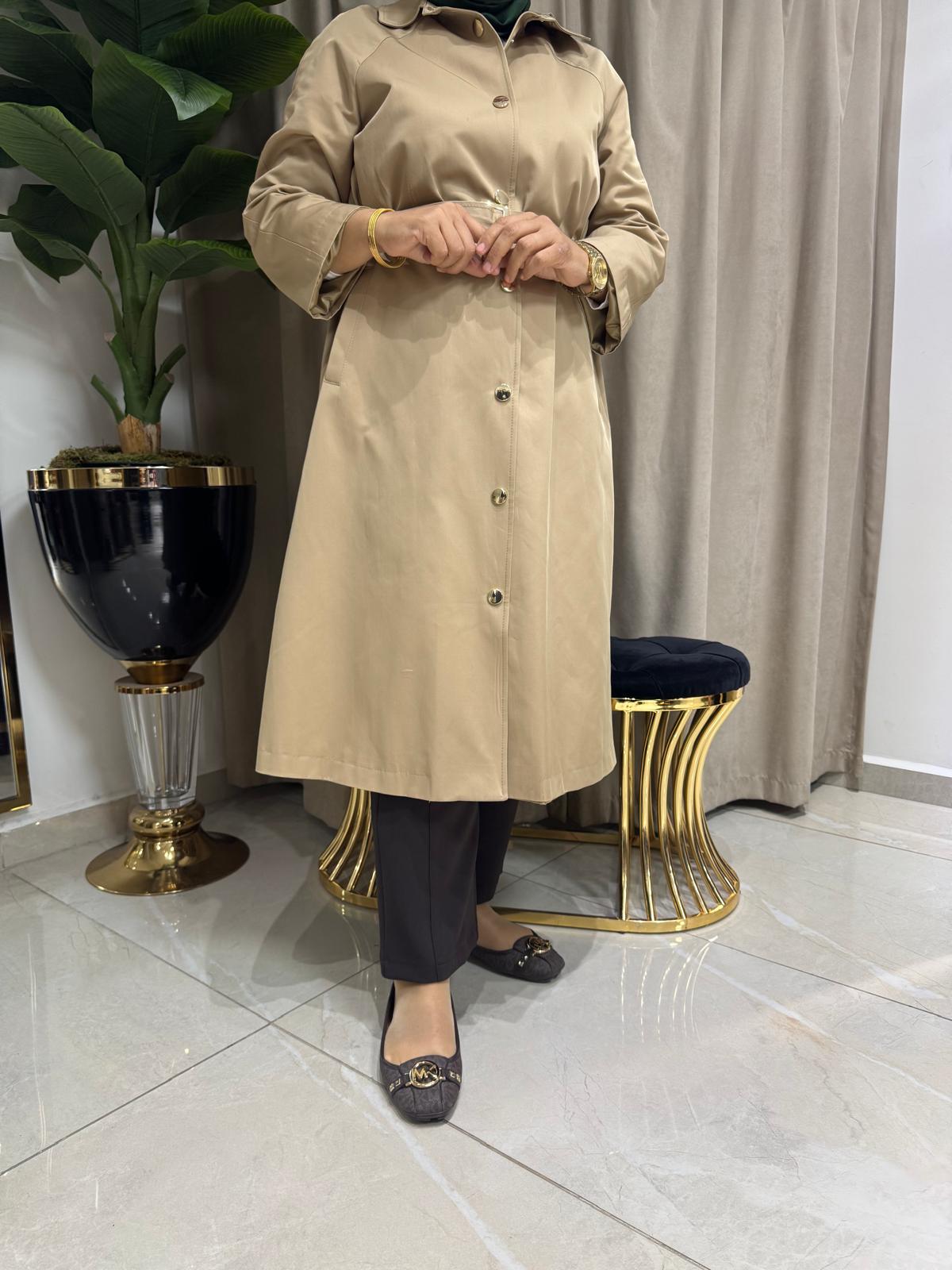 GHİSA TRENÇKOT 2687