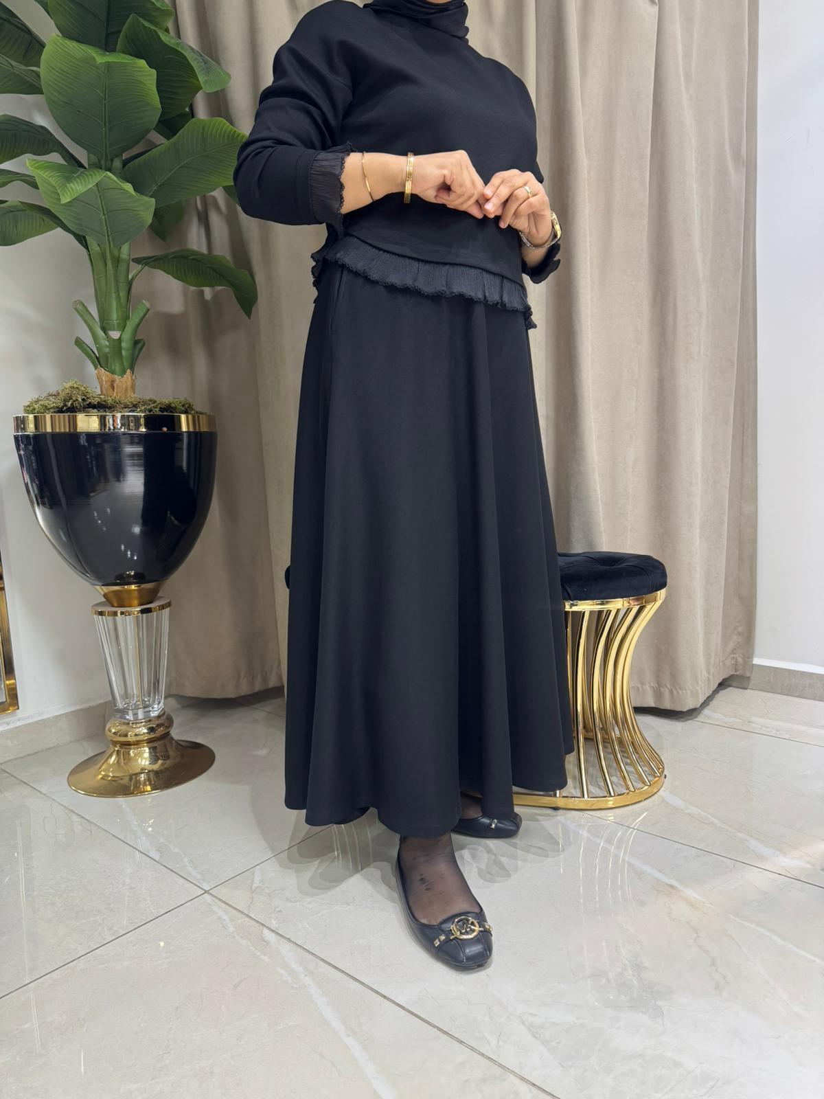 SEÇİL ETEKLİ TAKIM