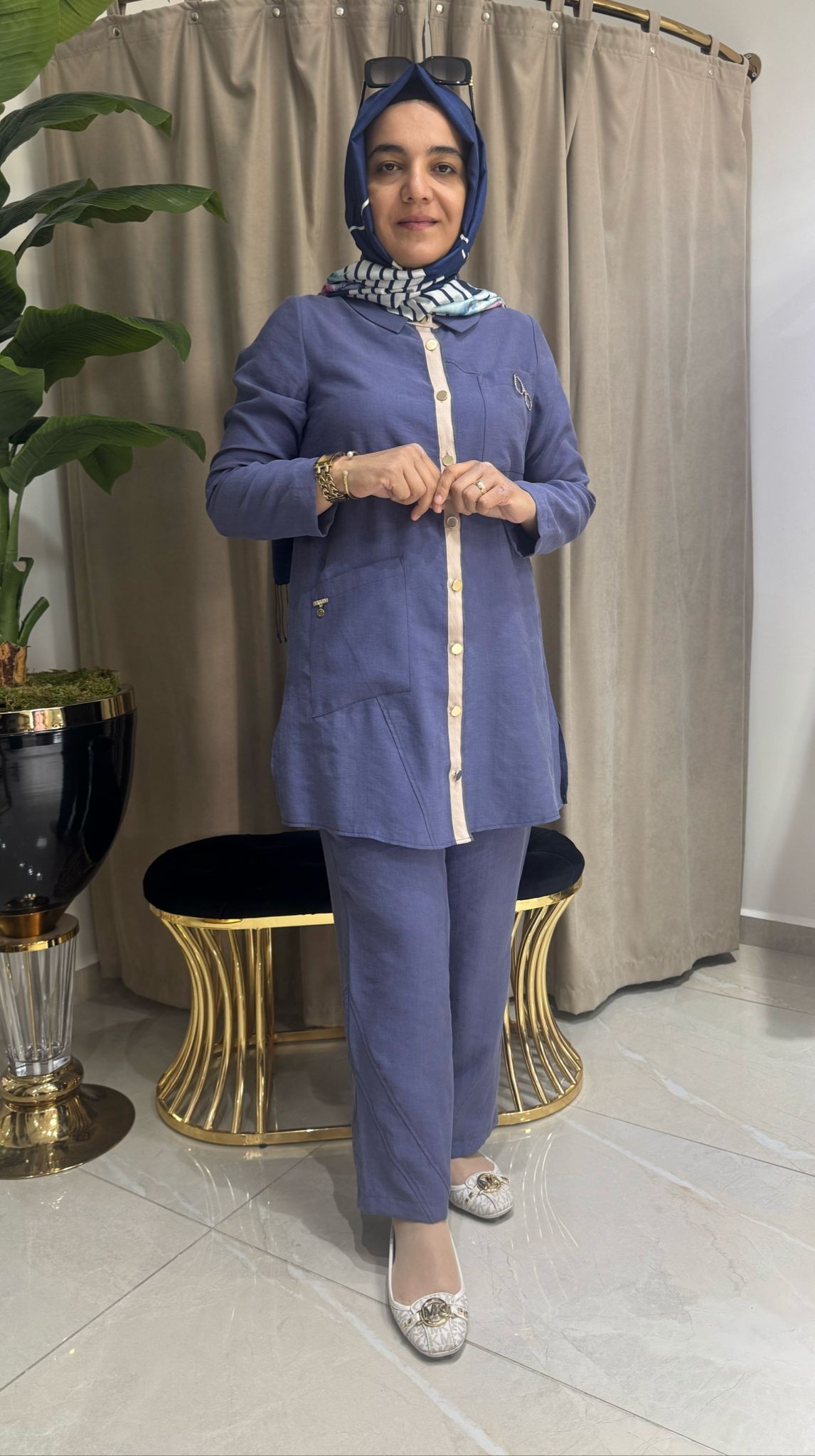 DEFRİNA RENKLİ PATLI TENSEL TAKIM
