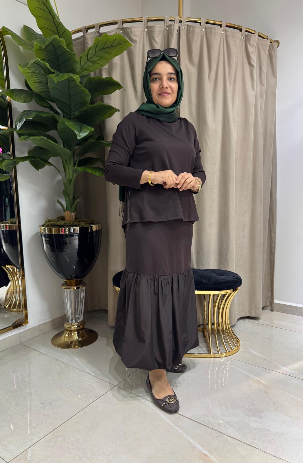 NURCAN ÇETİN ETEKLİ TAKIM 25547