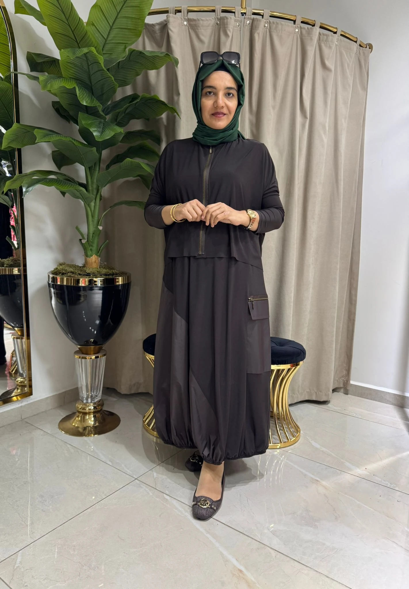 NURCAN ÇETİN ETEKLİ TAKIM