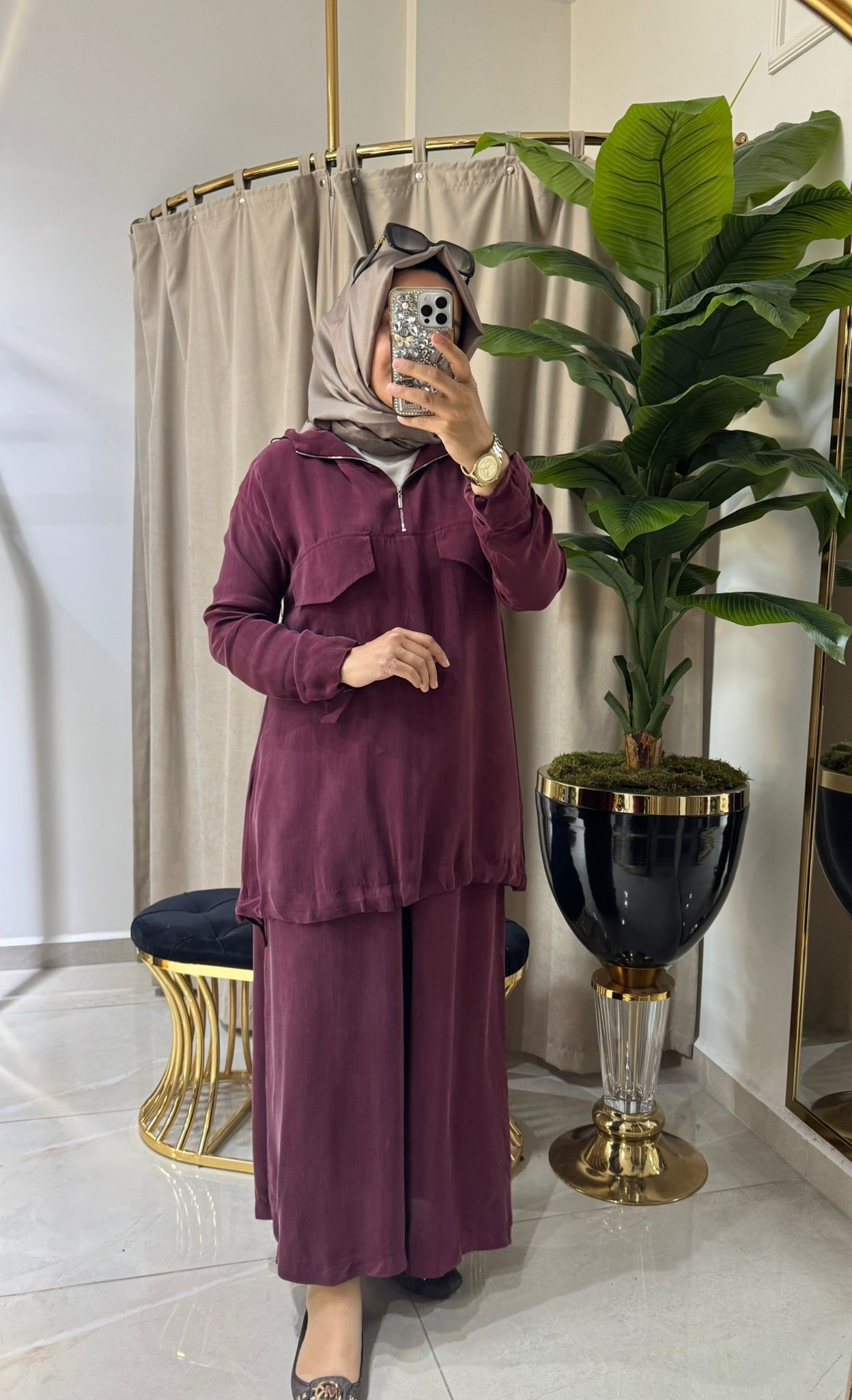 MİSSWHENCE 37007 PANTOLONLU TAKIM