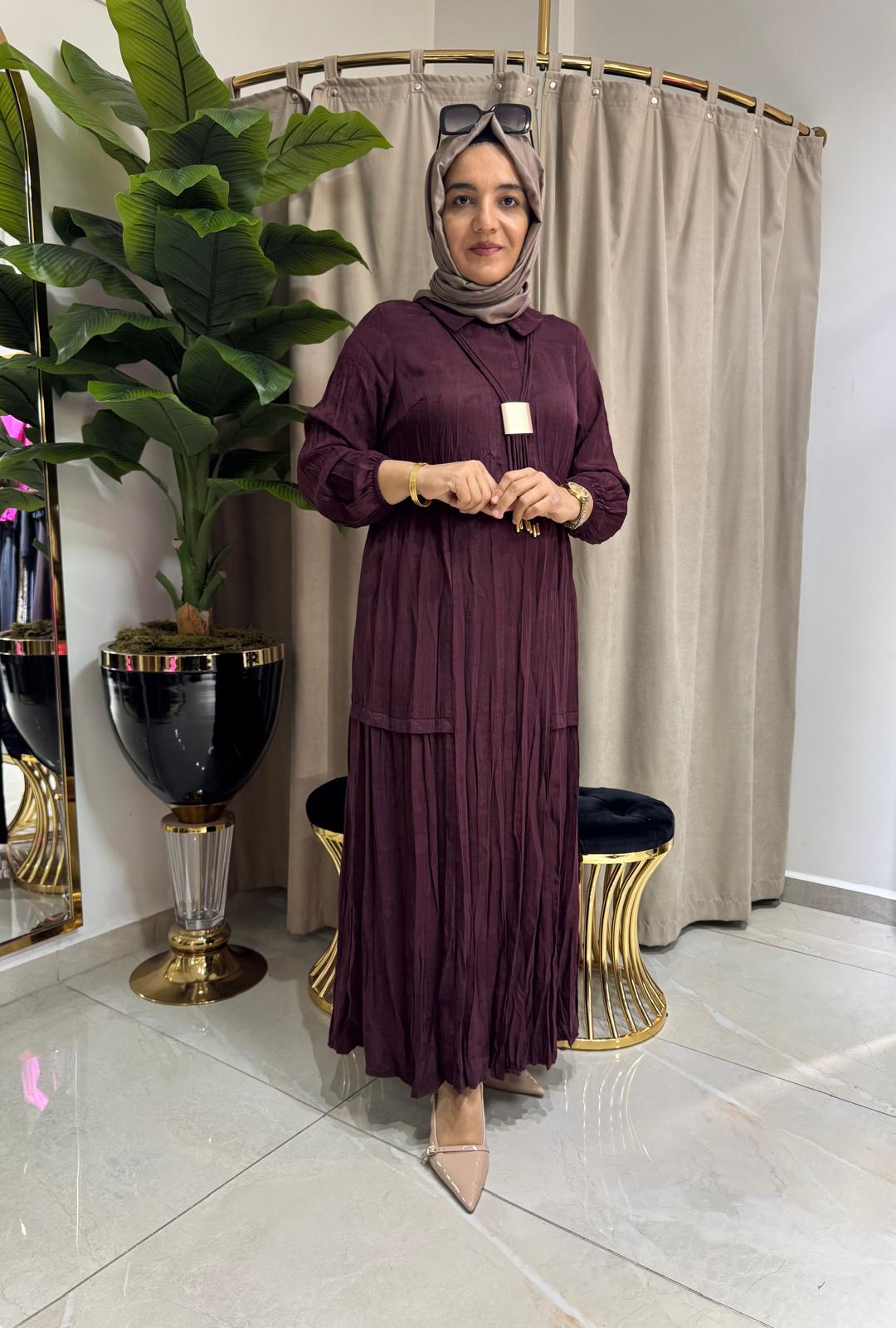 LİSS MORE ELBİSE 6023